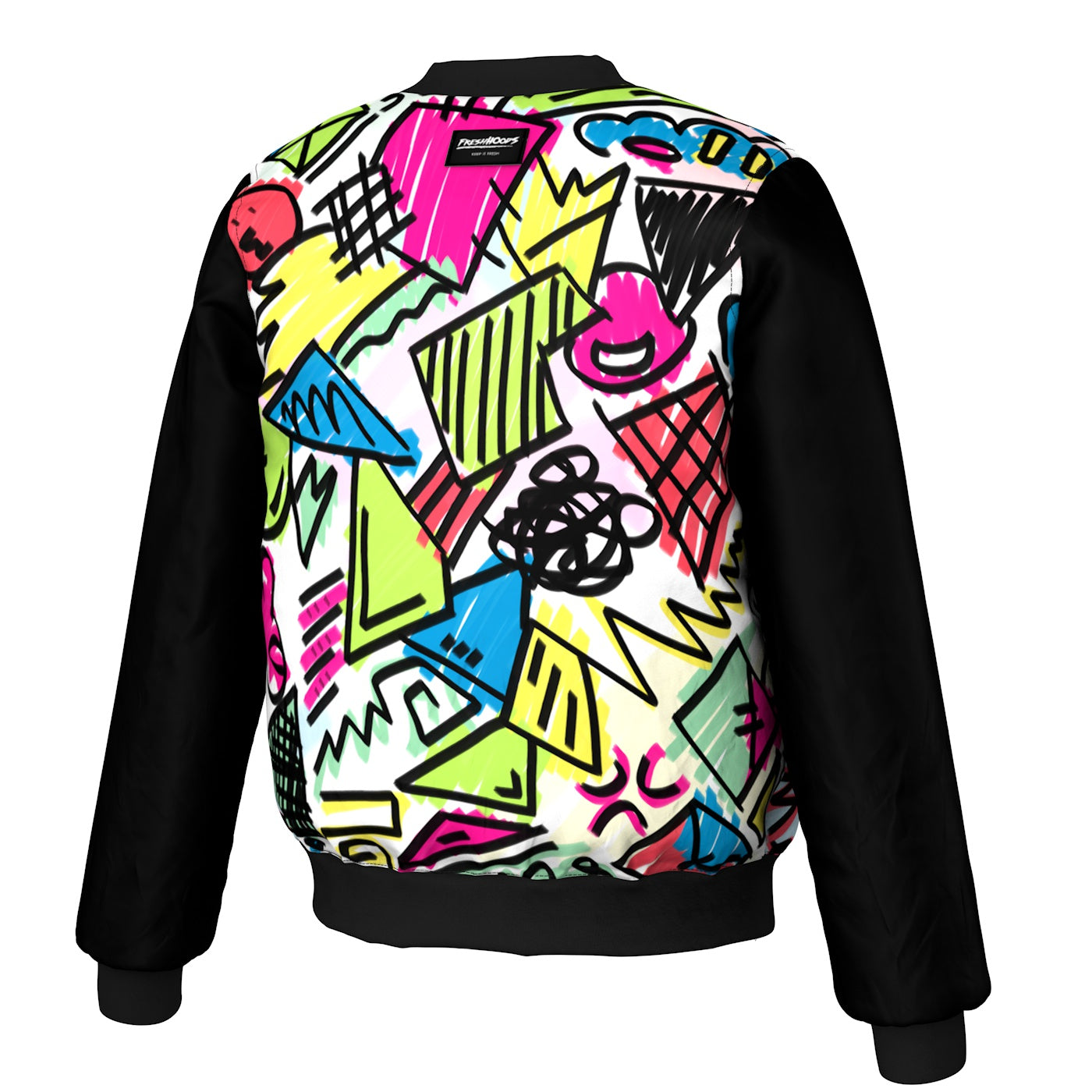 My Thoughts Bomber Jacket