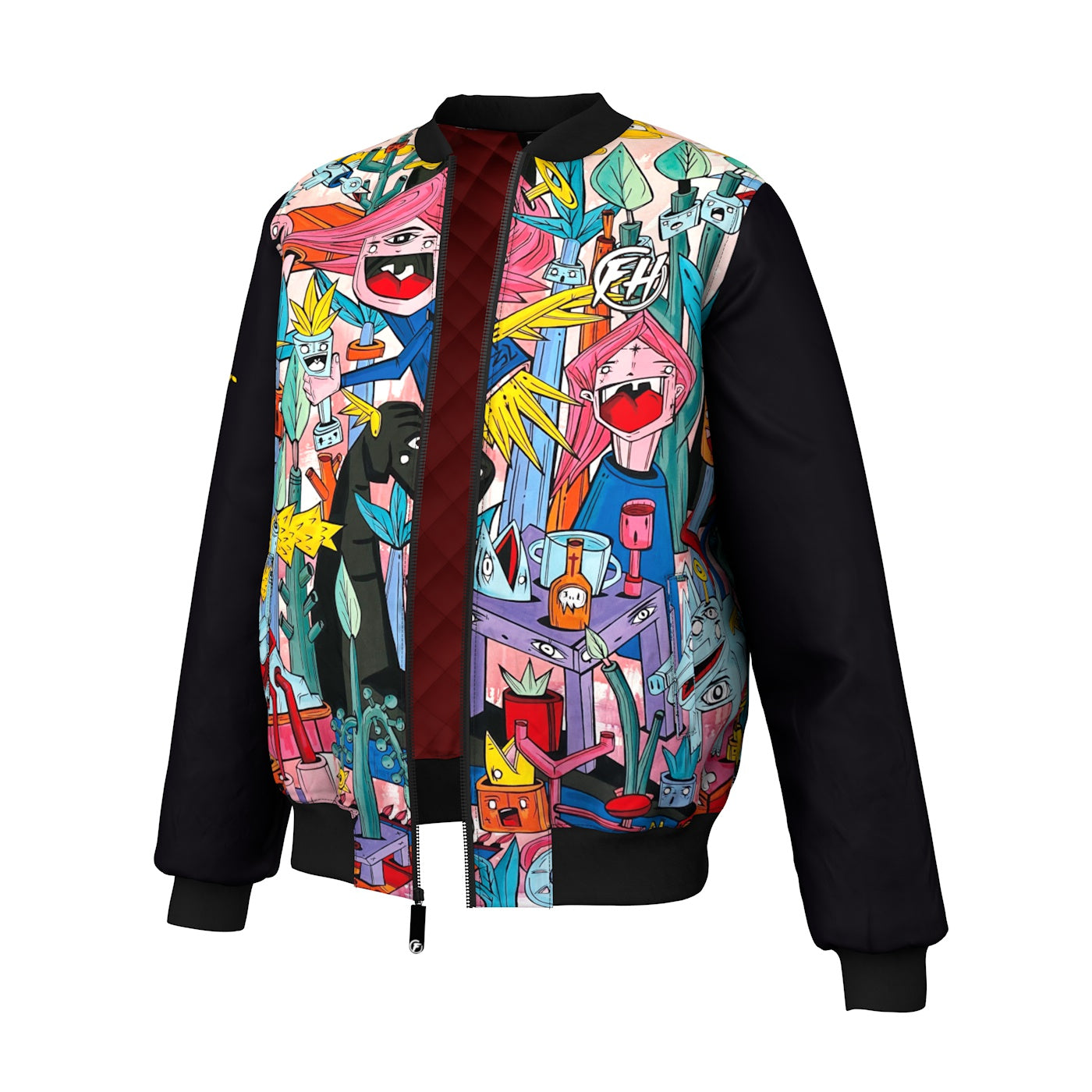 Greener Dimension Bomber Jacket