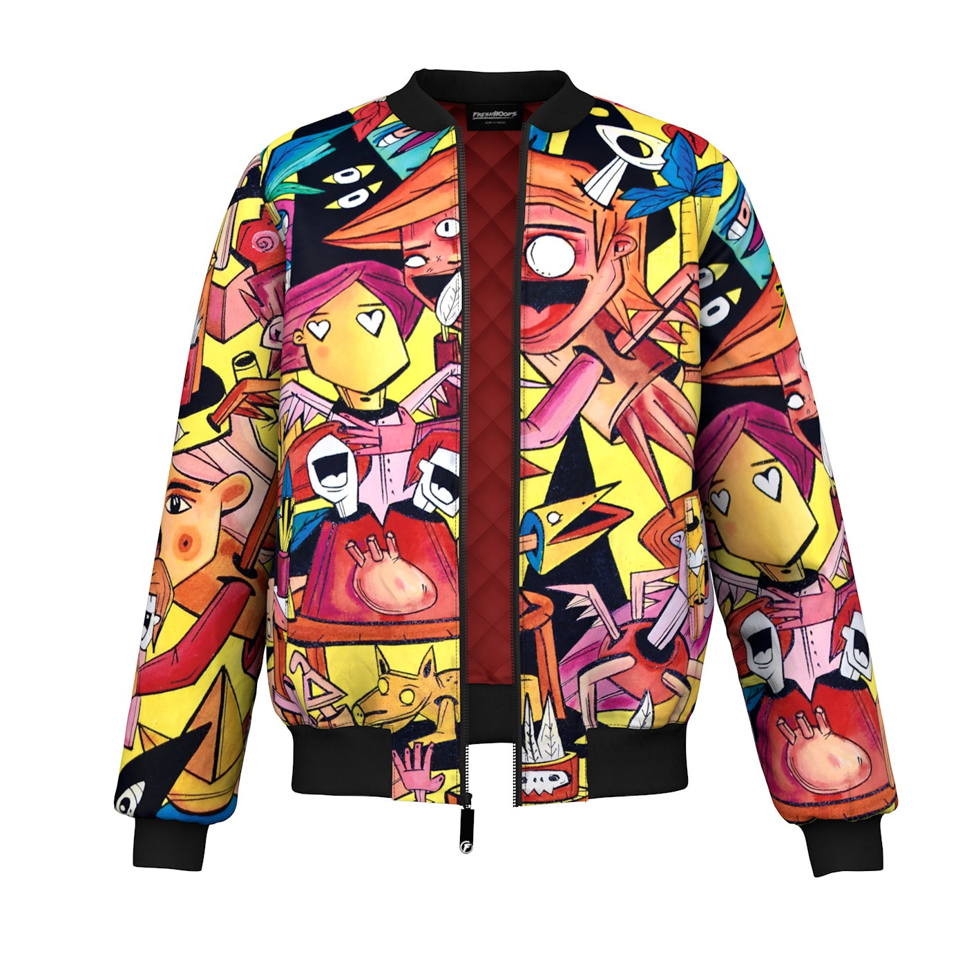 Social Order Bomber Jacket