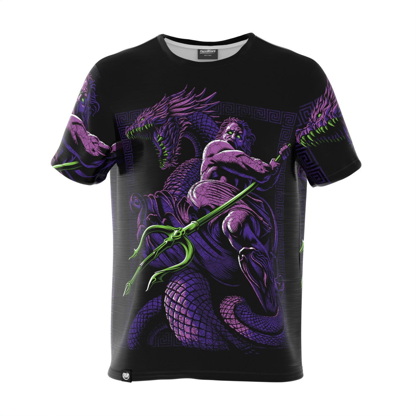 Poseidon Dragon T-Shirt
