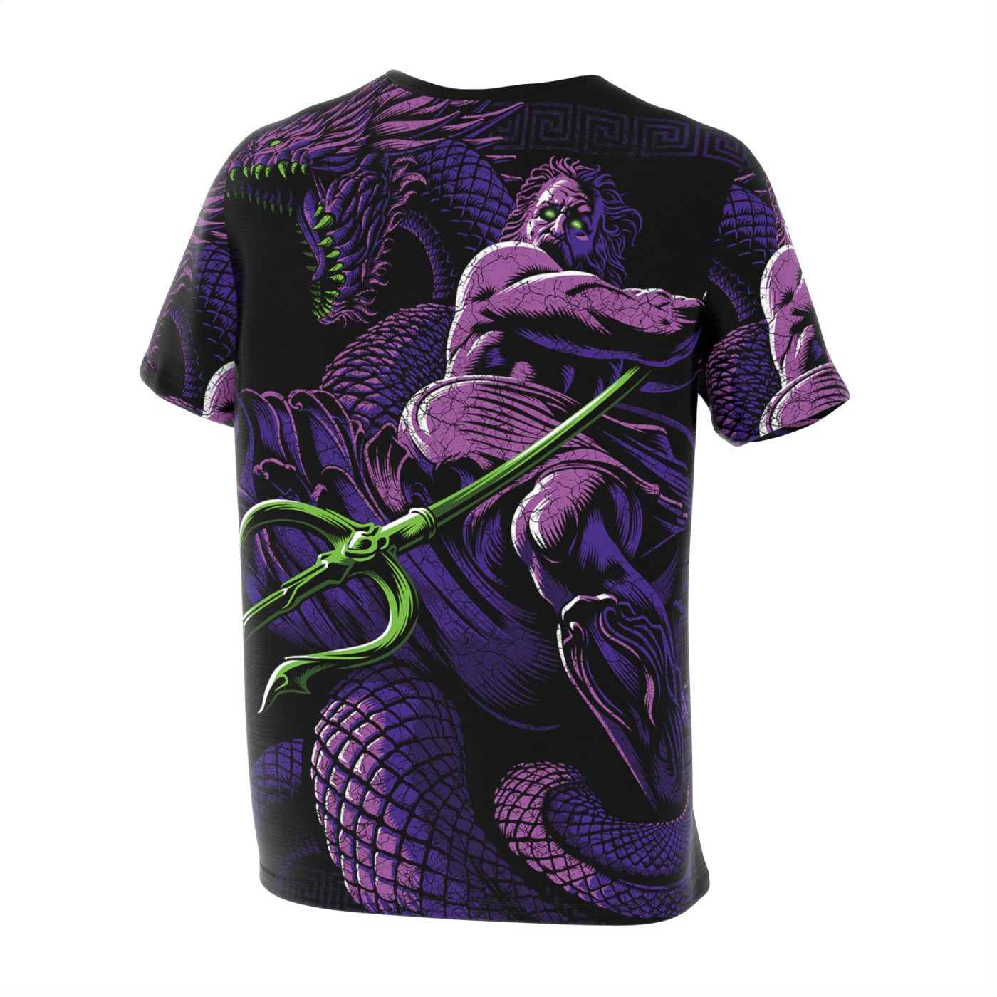 Poseidon Dragon T-Shirt