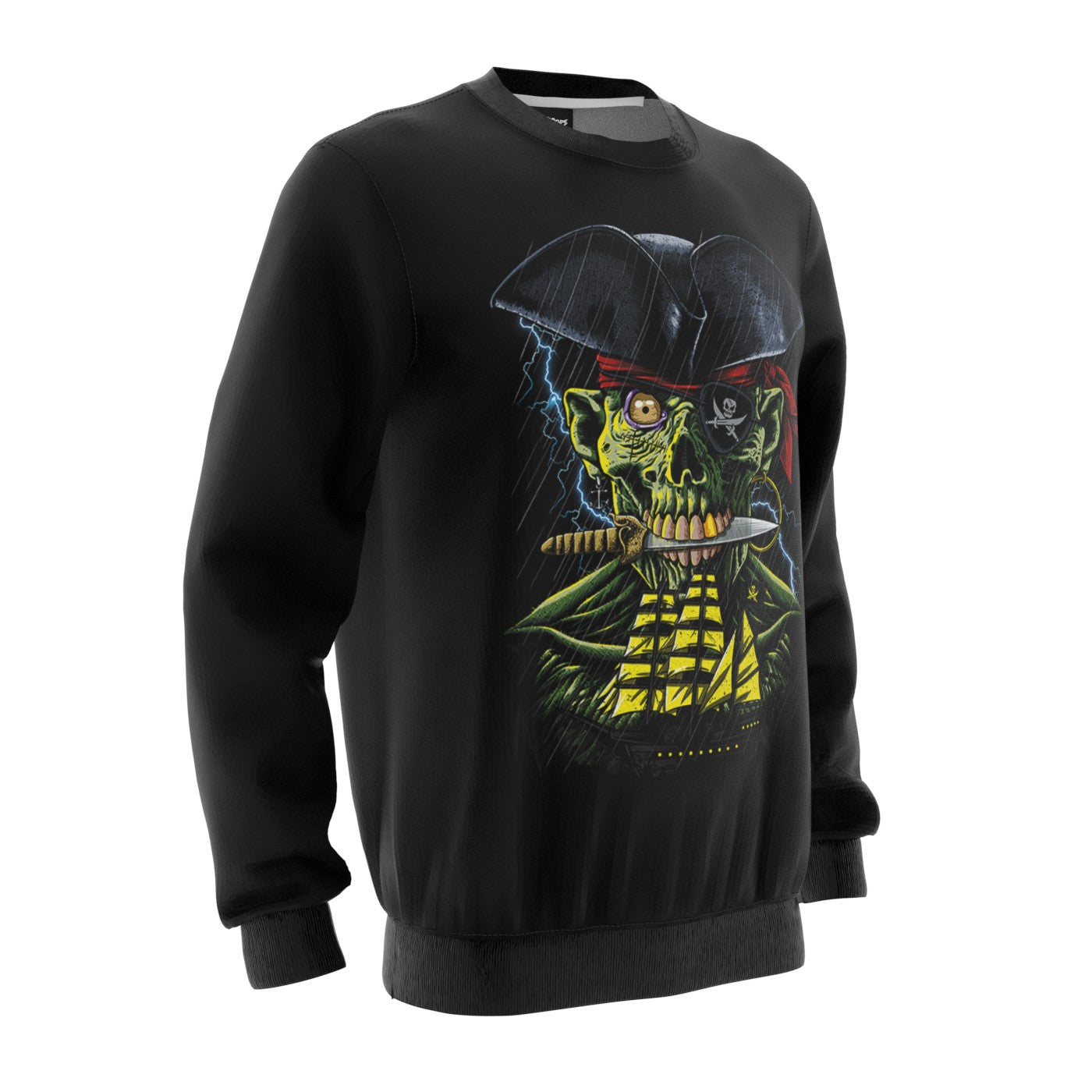 Pirate Zombie Sweatshirt