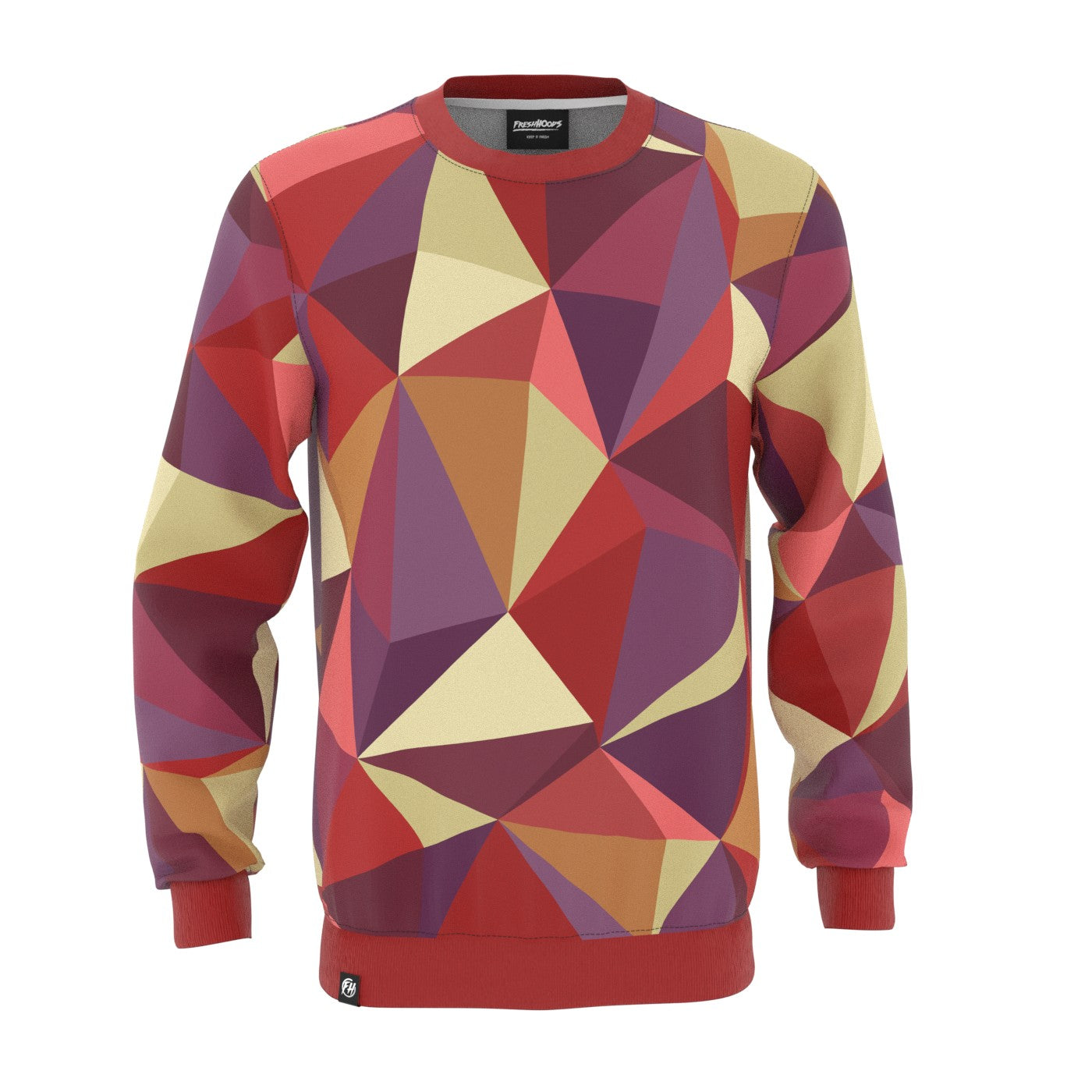 Sunrise Cubes Sweatshirt