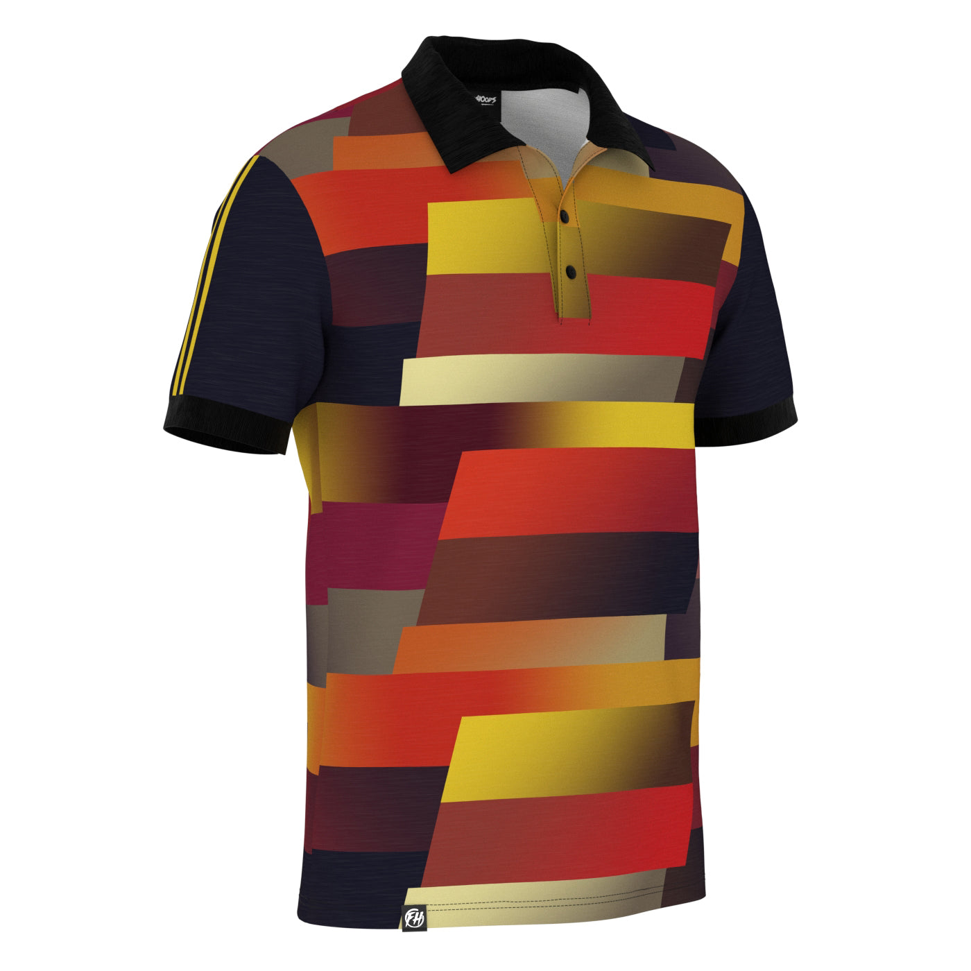 Sunrise Brick Polo Shirt