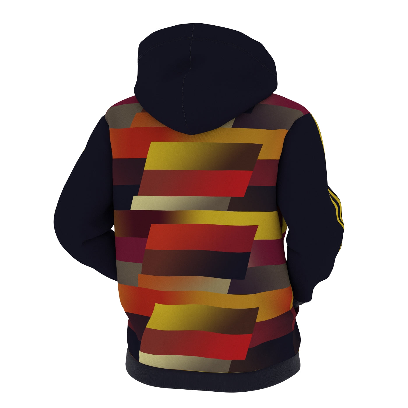 Sunrise Brick Zip Up Hoodie