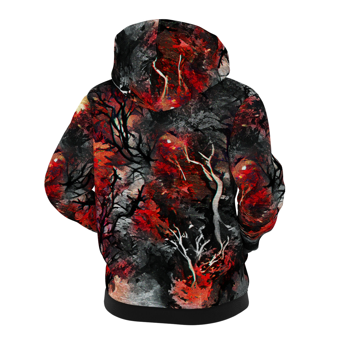 Branches Of Soul Zip Up Hoodie