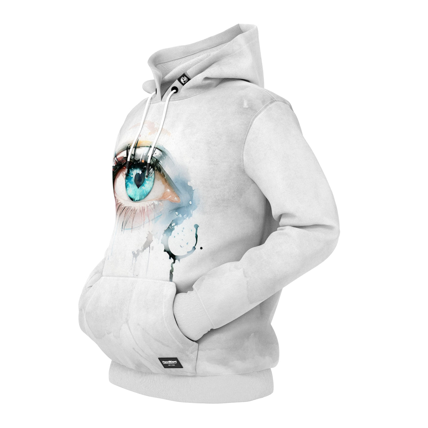 Teardrops Hoodie