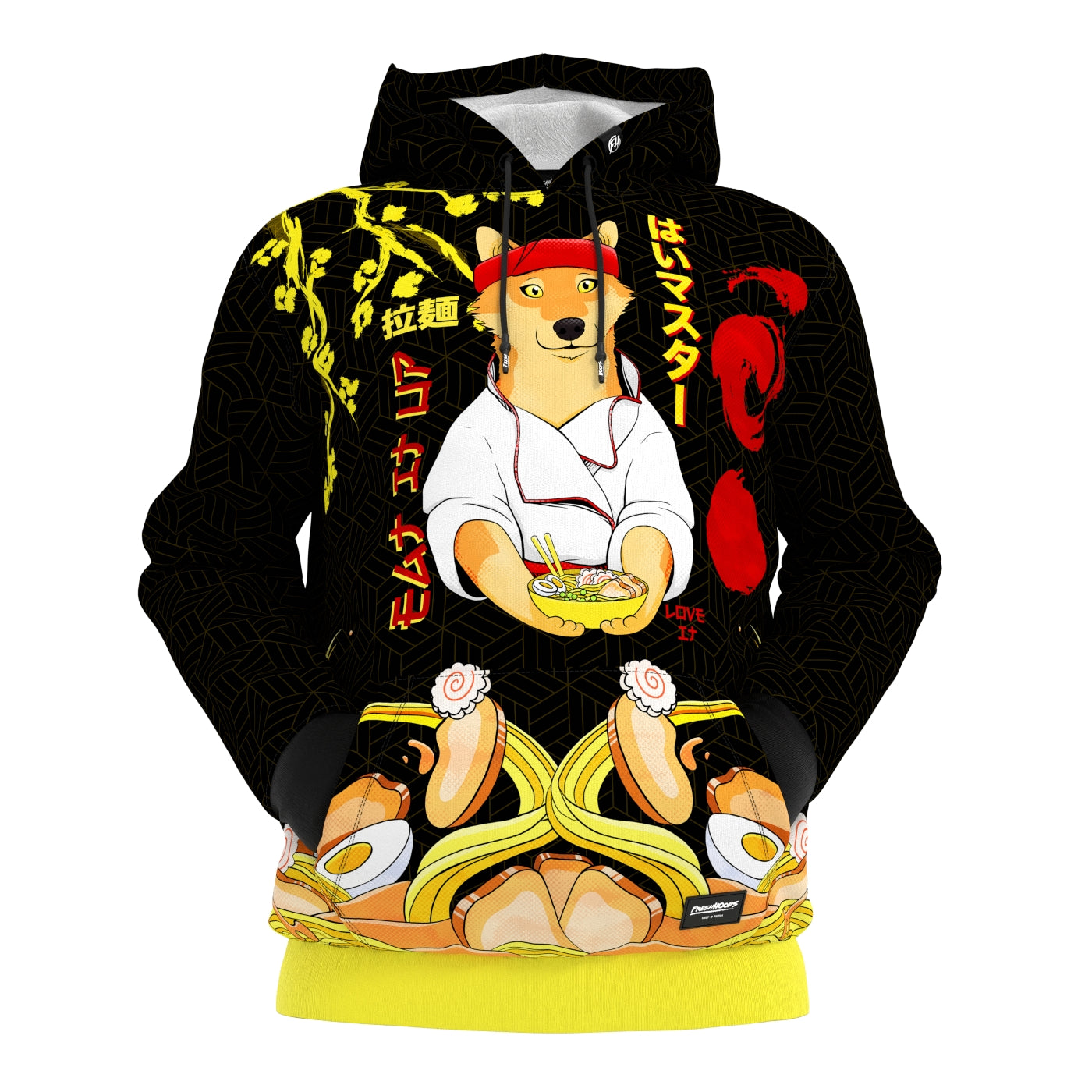 Ramen, Eat It Up! Hoodie