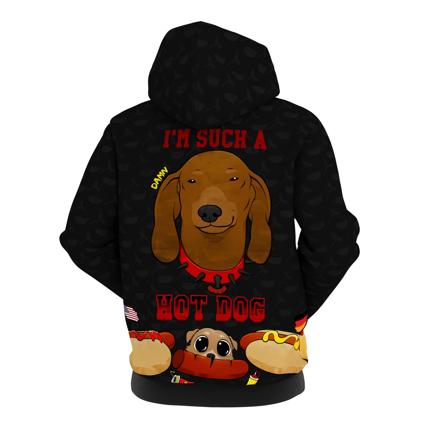 Hot Dog Hoodie