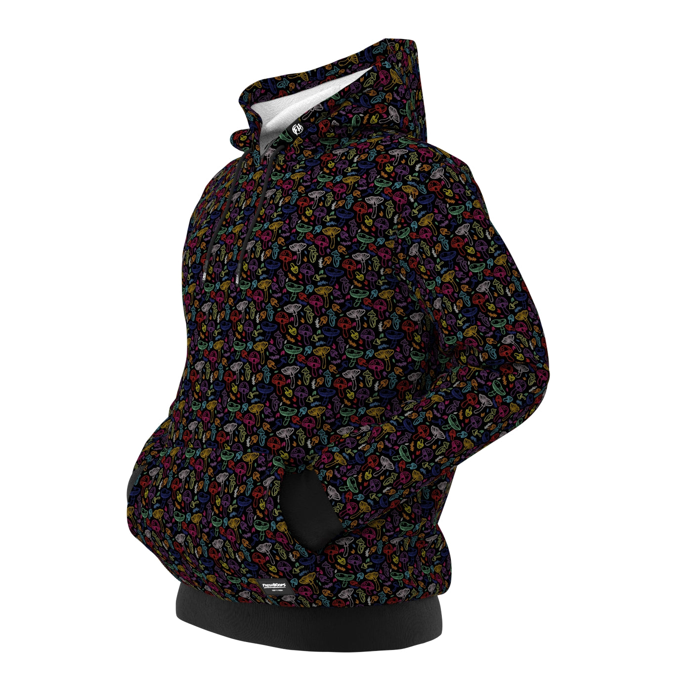 Color Mushrooms Hoodie