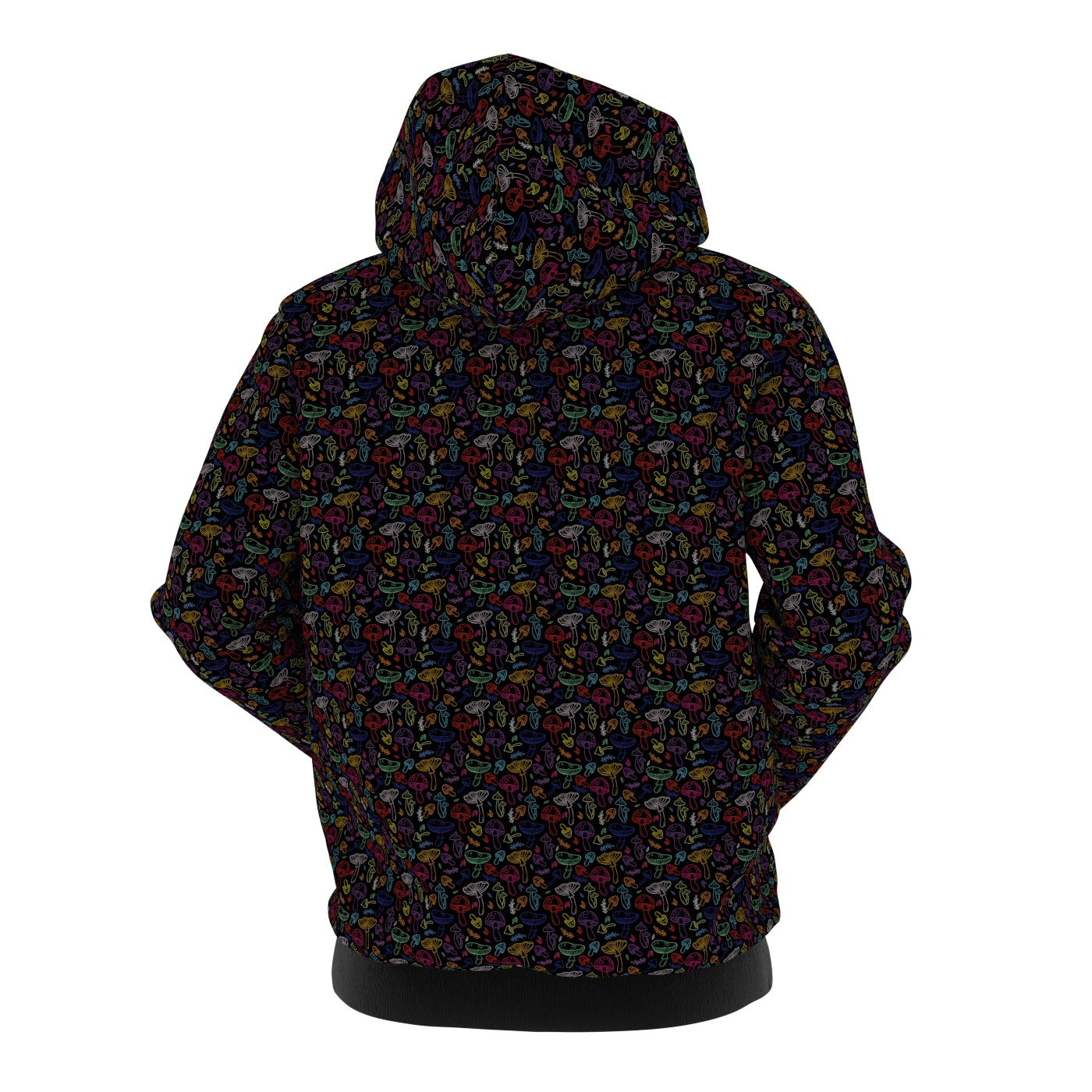 Color Mushrooms Hoodie