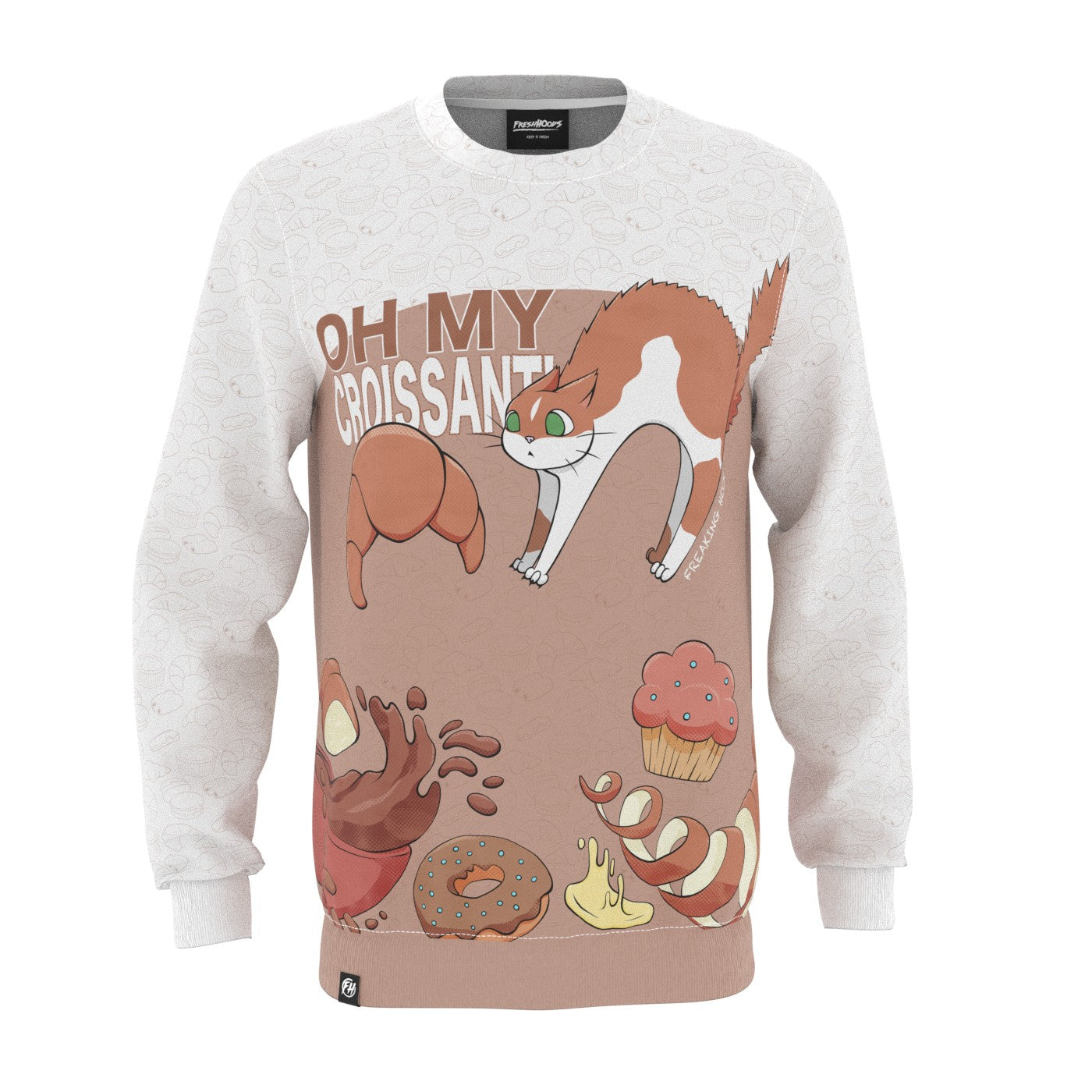 Croissant Twin Sweatshirt