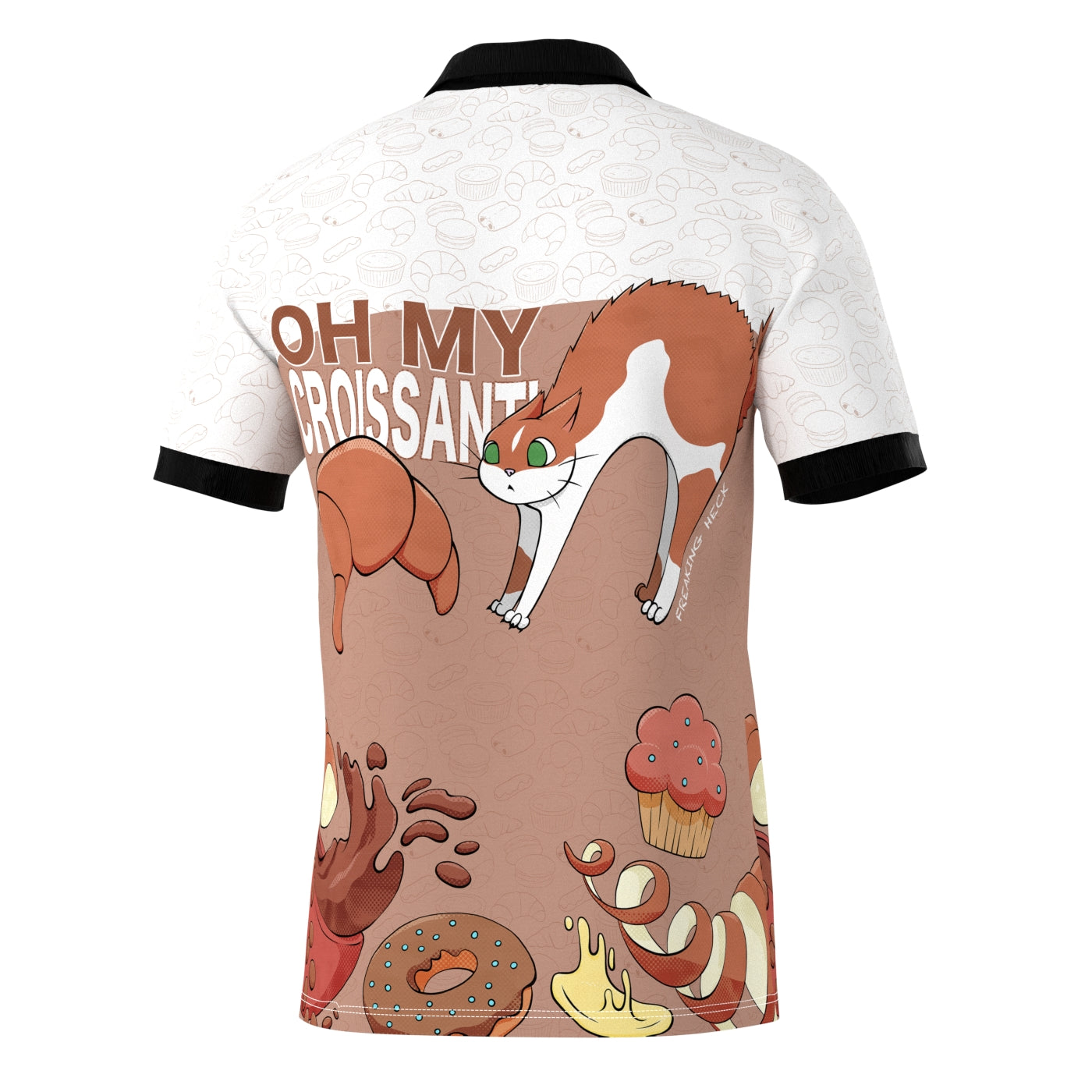 Croissant Twin Polo Shirt