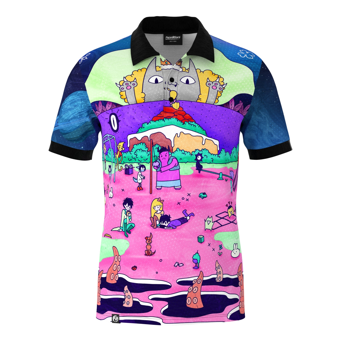 Kingdom of Dreams Polo Shirt