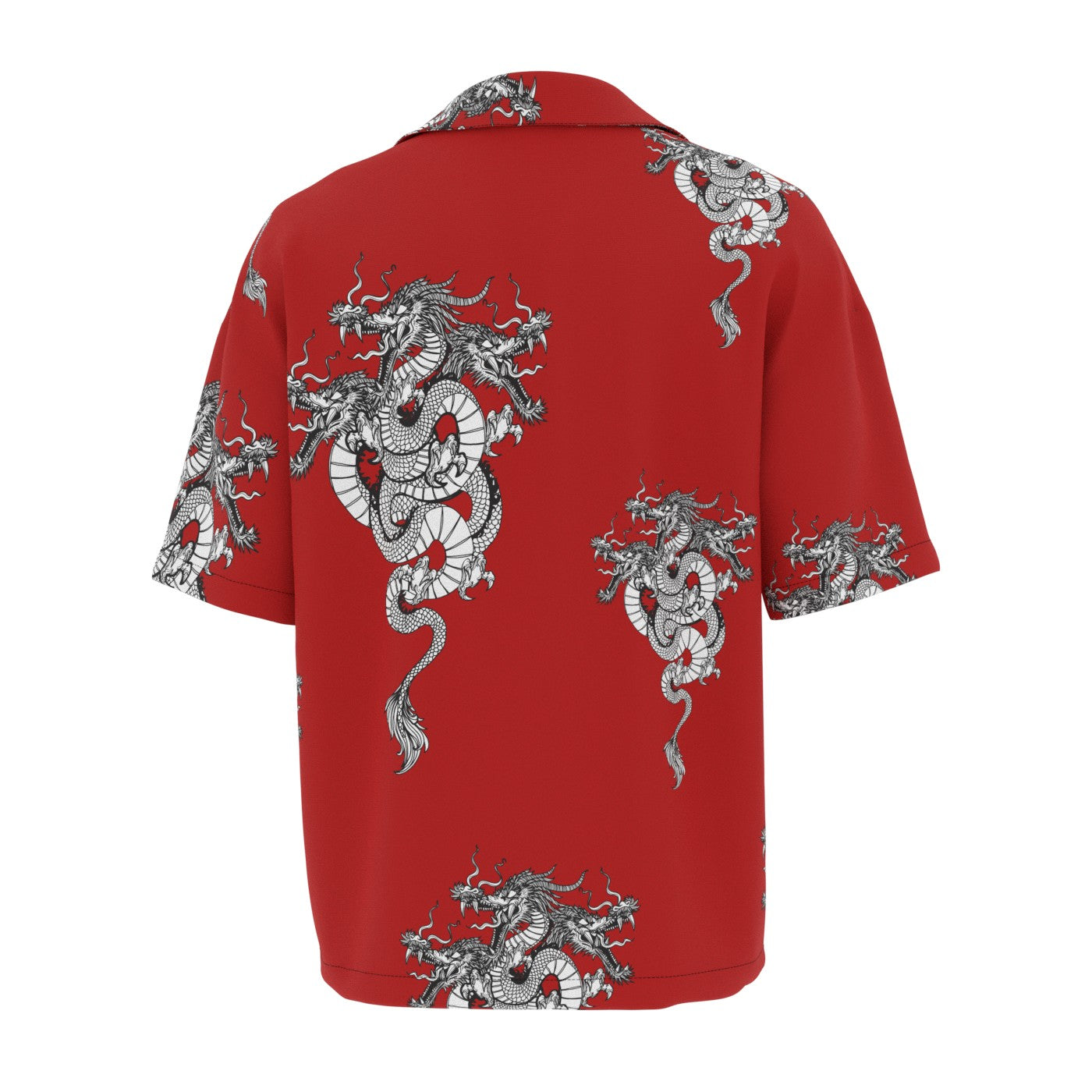 Dragons Oversized Button Shirt