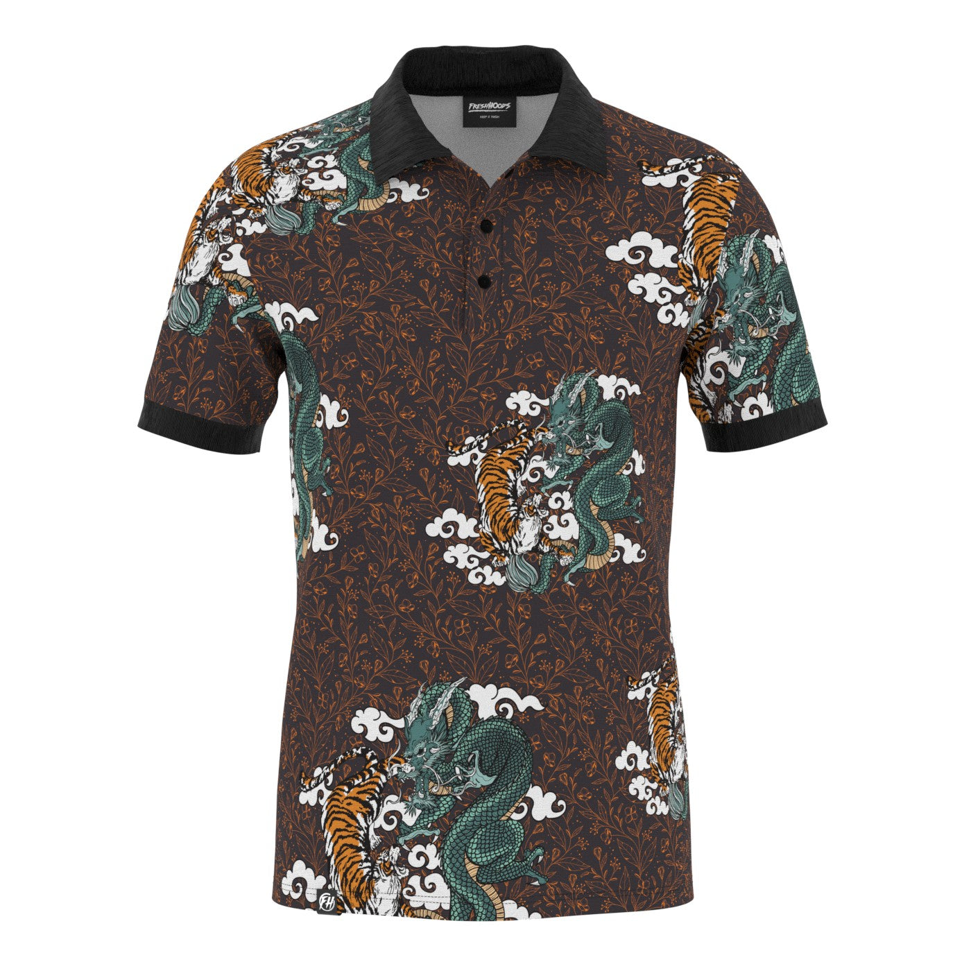 Dragon & Tiger Polo Shirt