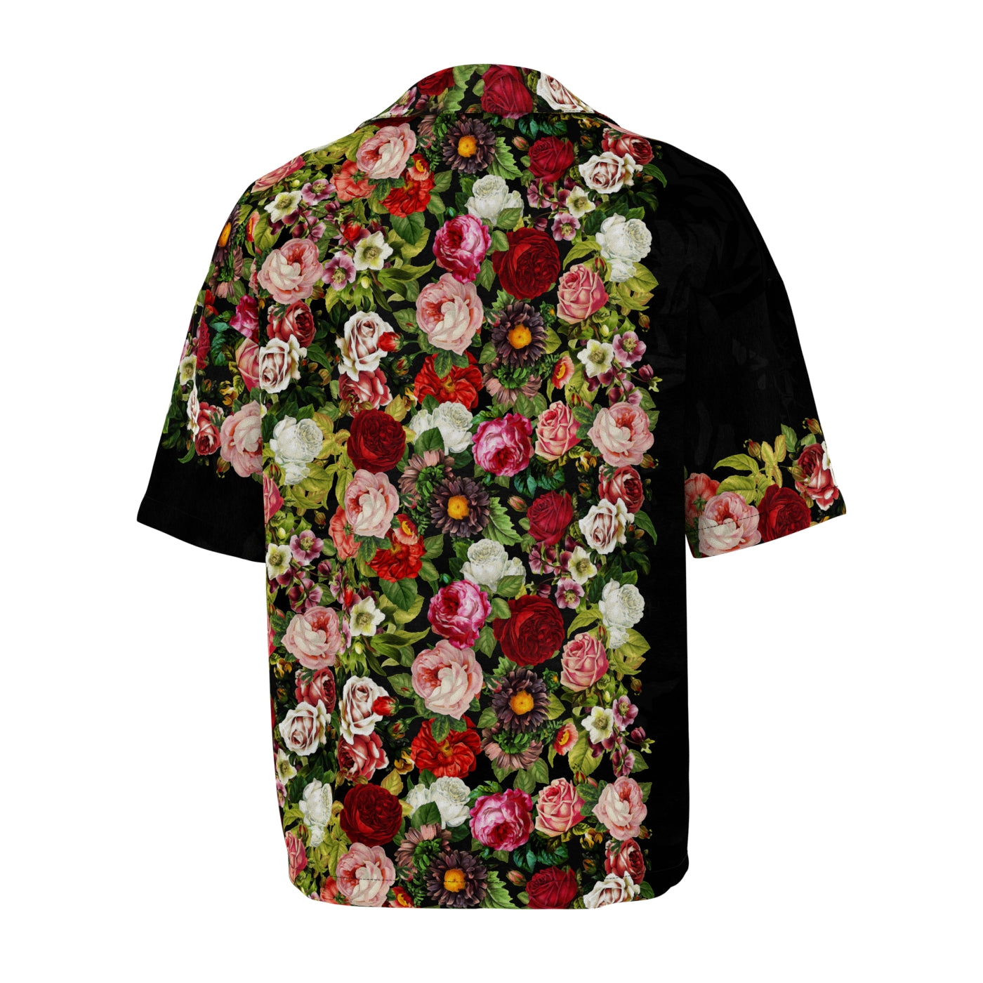 My Secret Garden Oversized Button Shirt