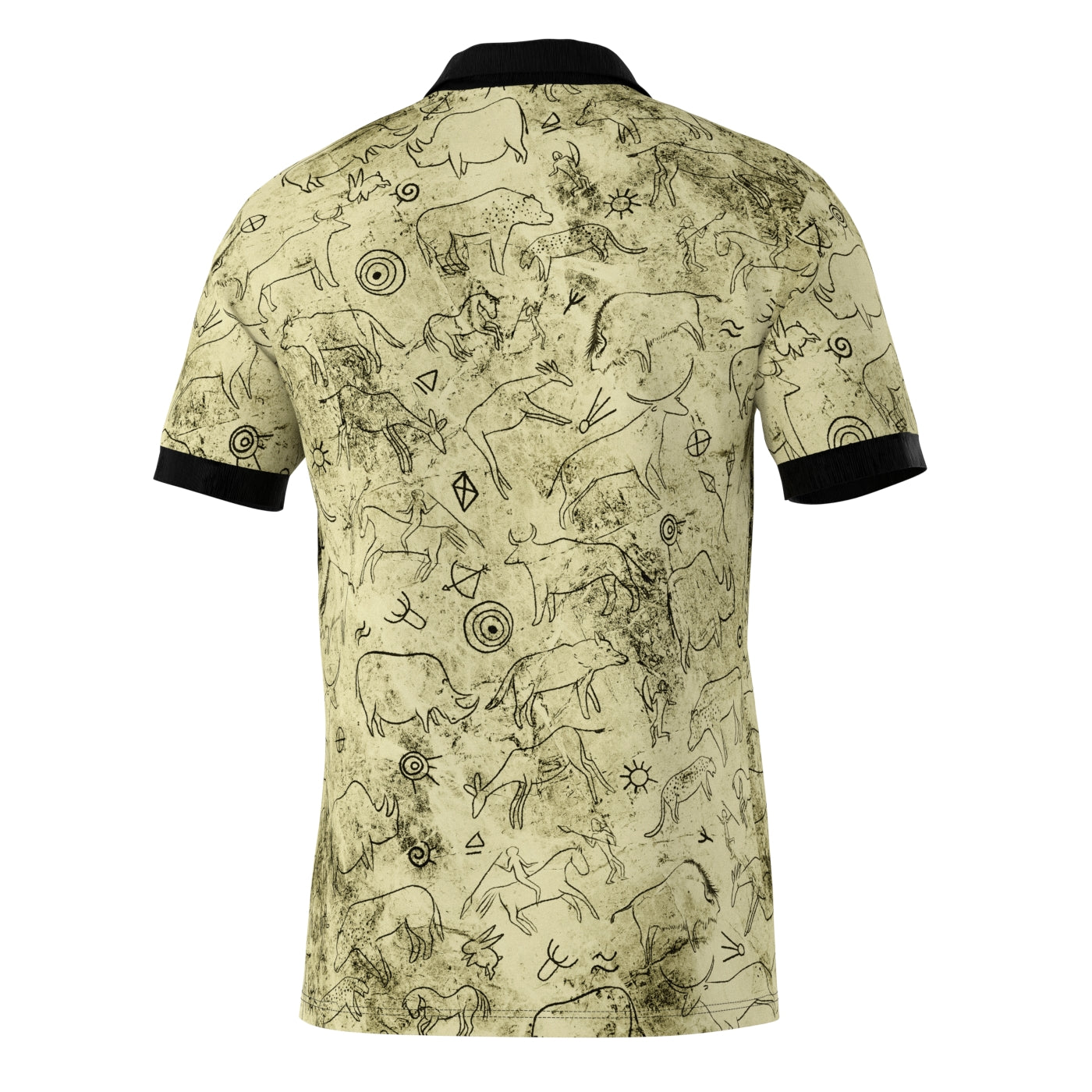 Cave paintings Polo Shirt