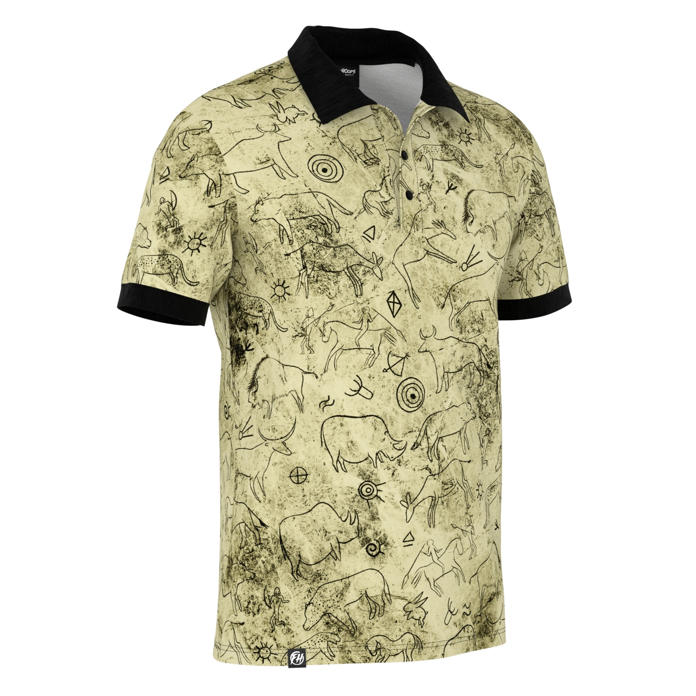 Cave paintings Polo Shirt