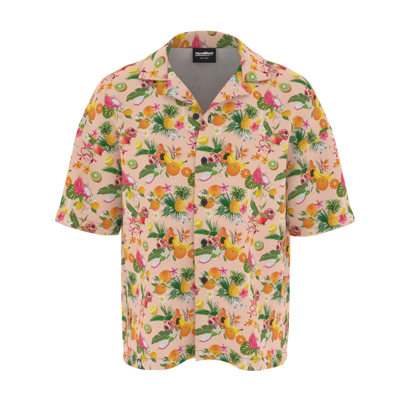 Fruit Vibe Oversized Button Shirt