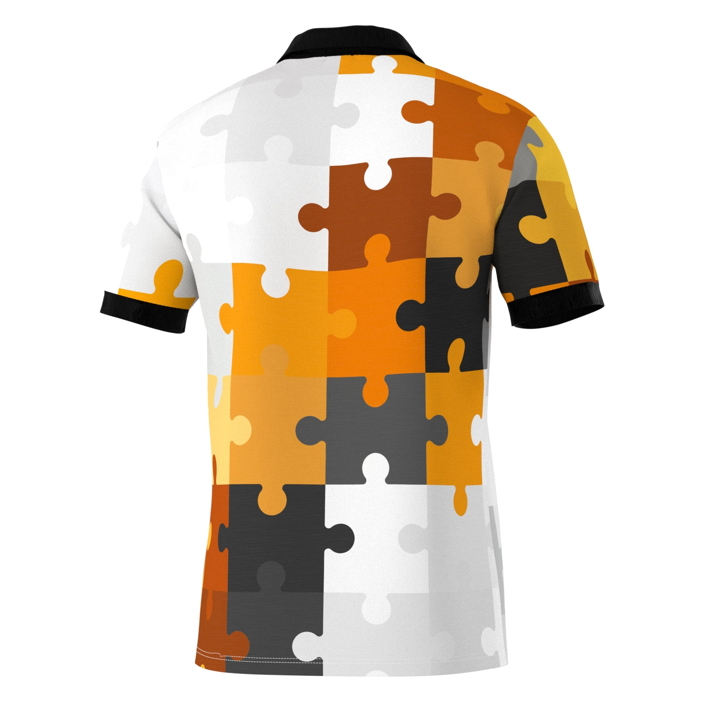 Stream Of Puzzles Polo Shirt