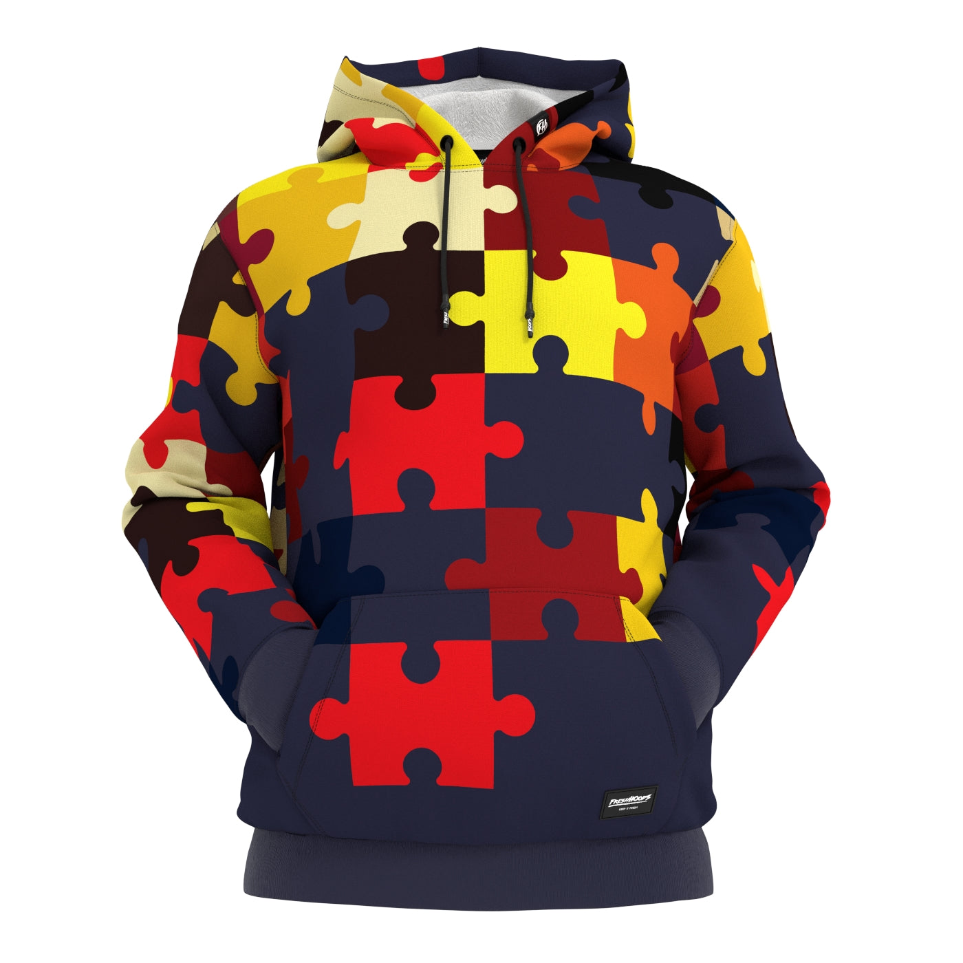 Puzzled Hoodie