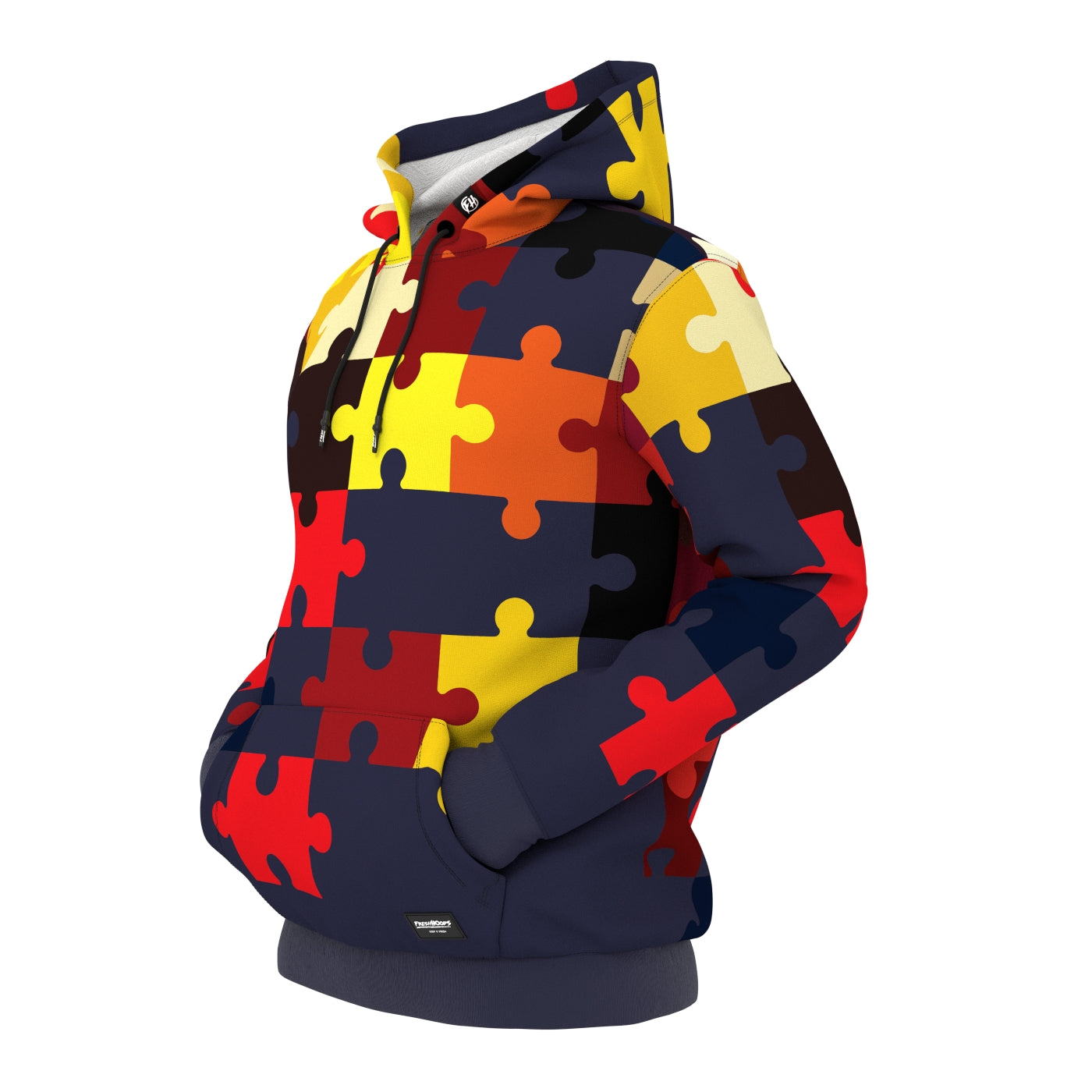 Puzzled Hoodie