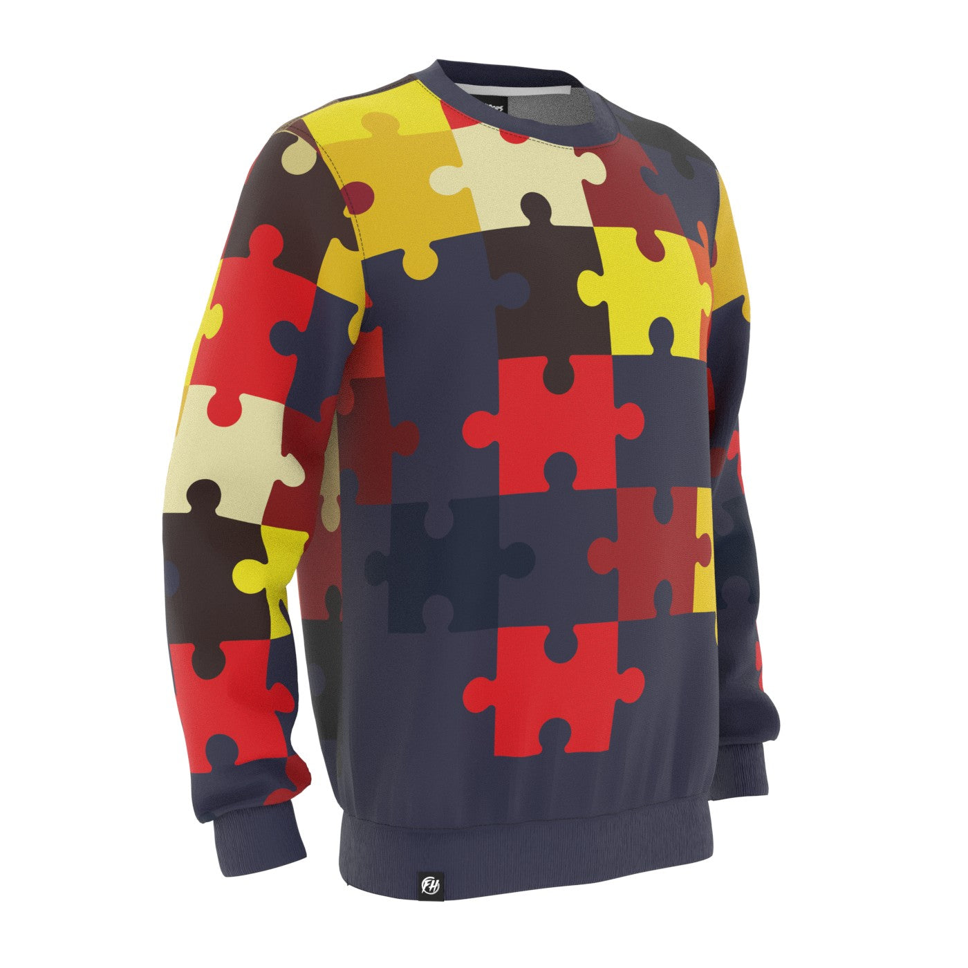 Puzzled Sweatshirt