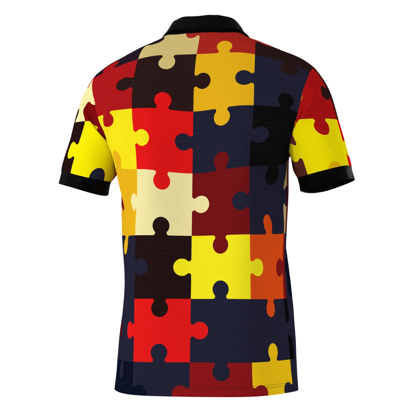 Puzzled Polo Shirt
