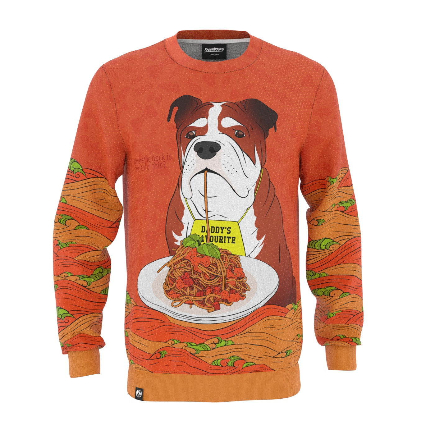 Impossible Spaghetti Sweatshirt