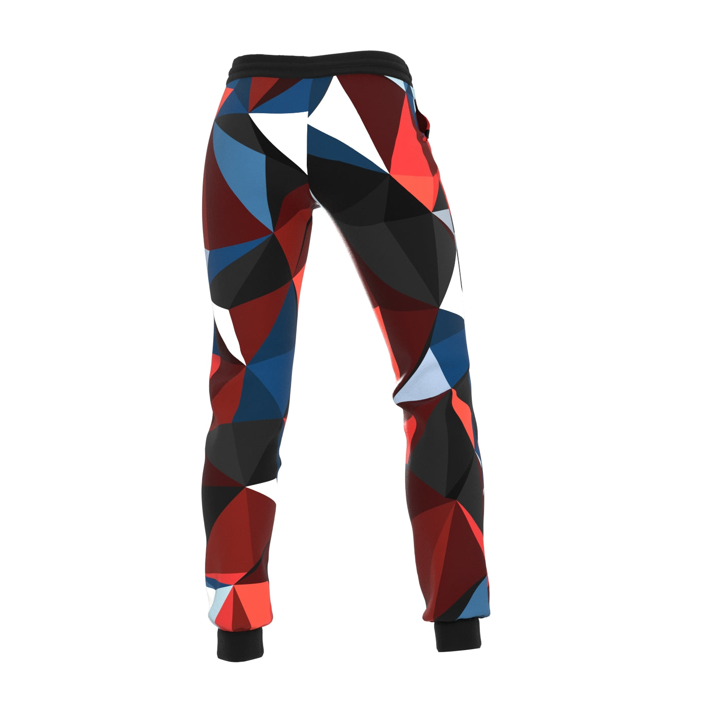 Cubes Sunset Women Sweatpants