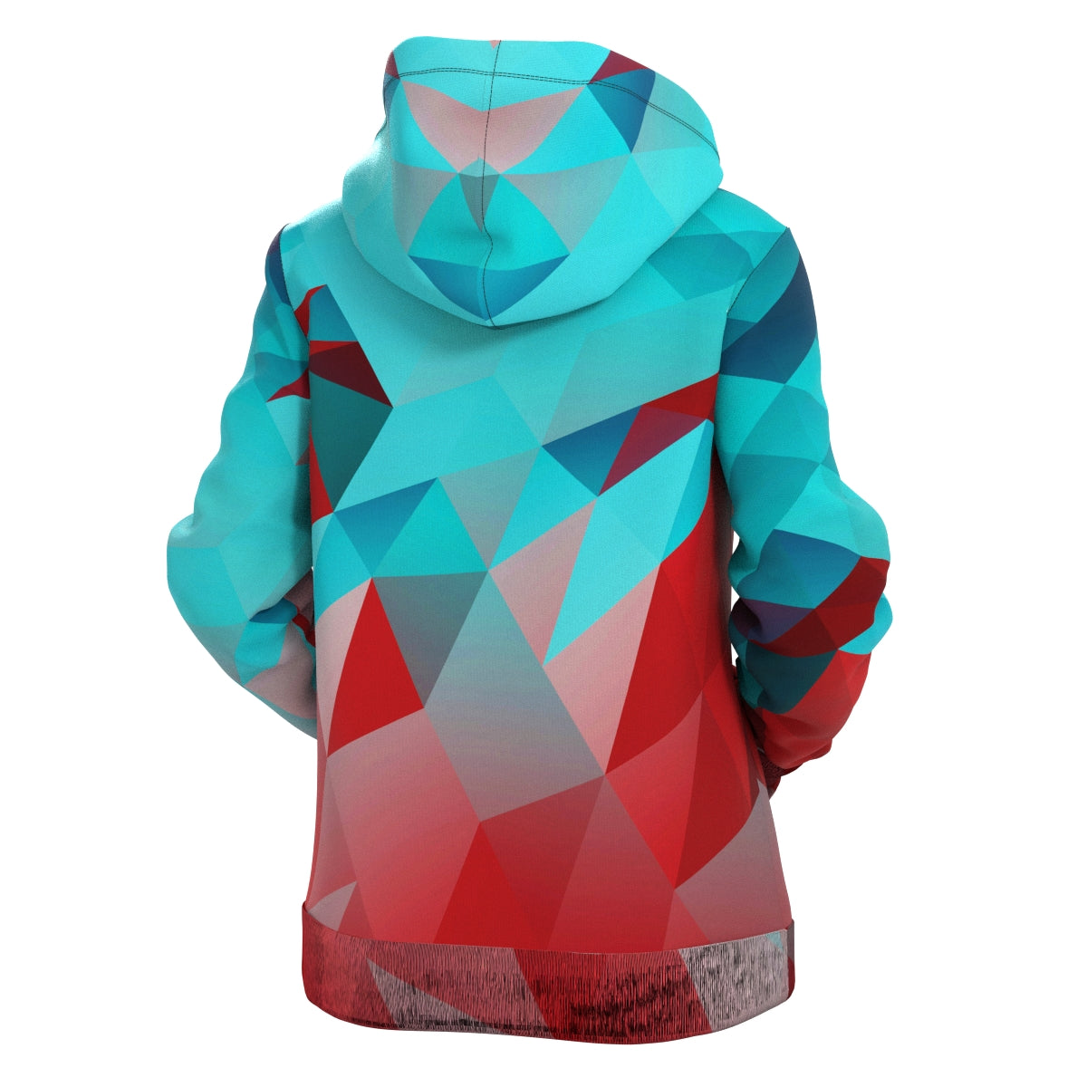 Cubes Mars Women Hoodie