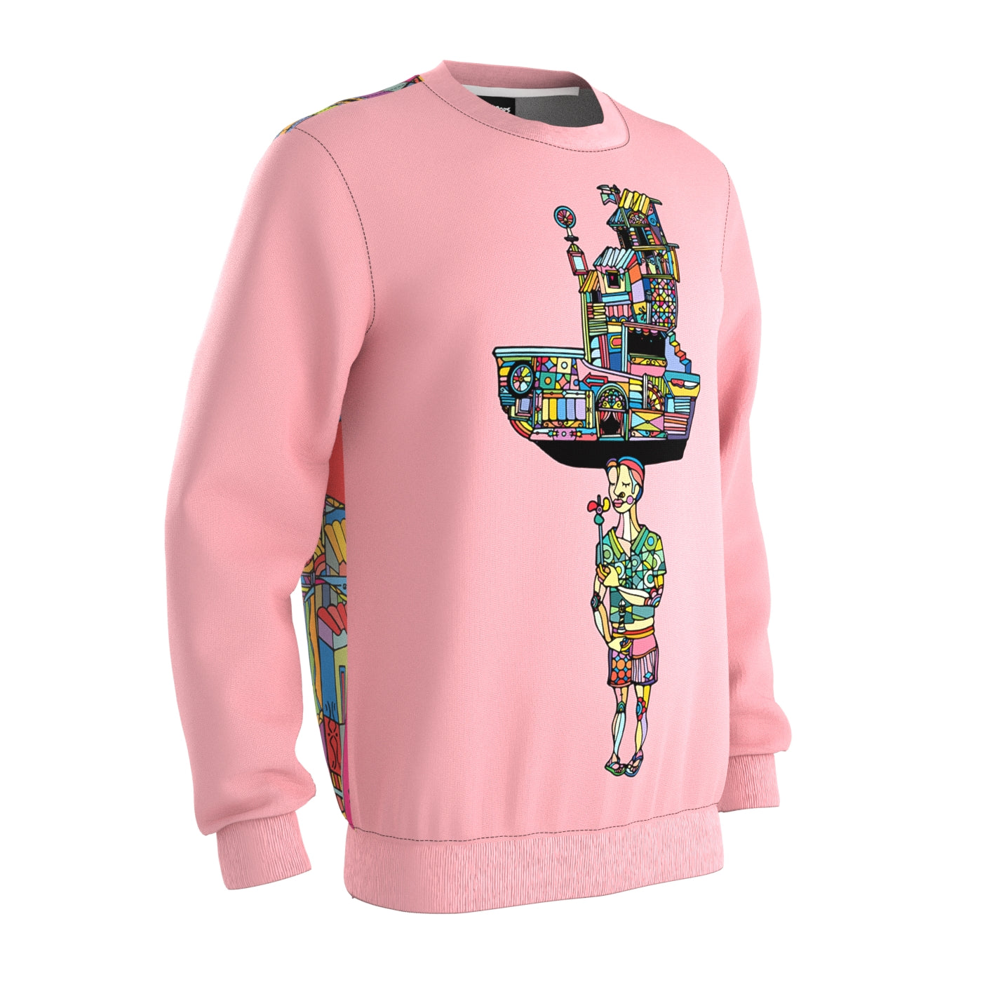 Olindo Pink Sweatshirt