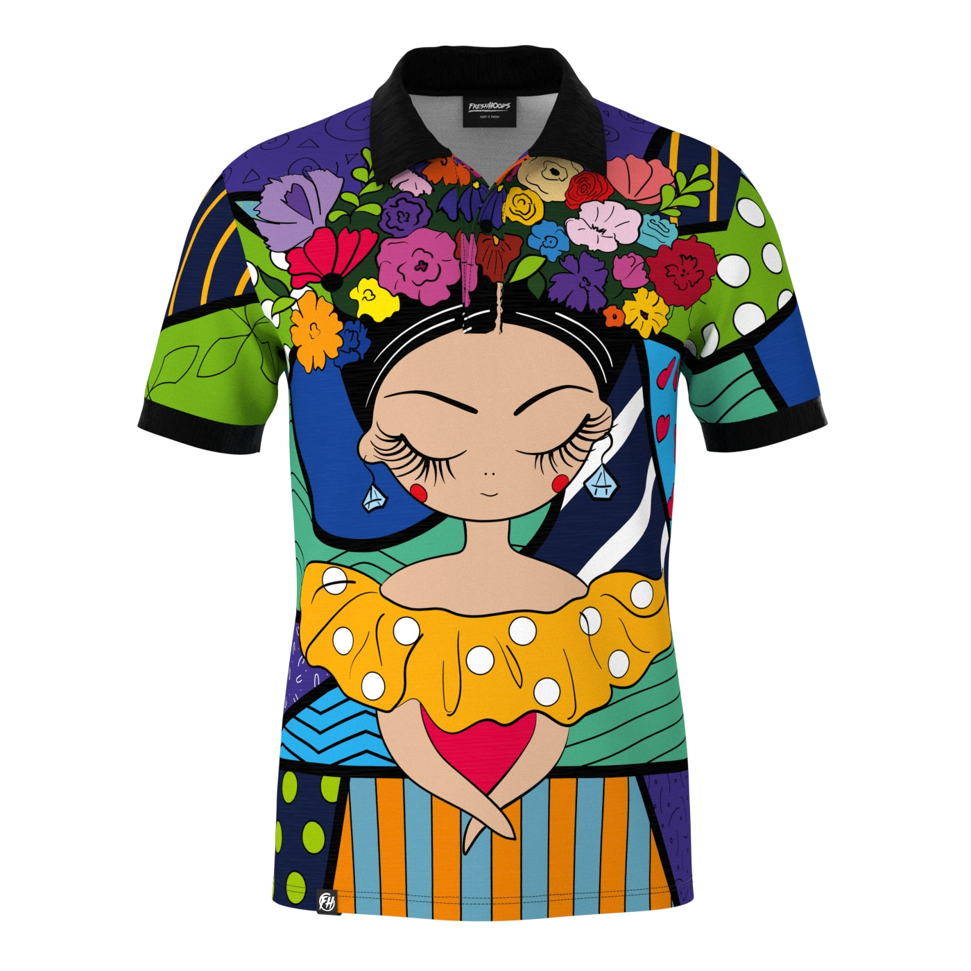 FlowerGirl Polo Shirt