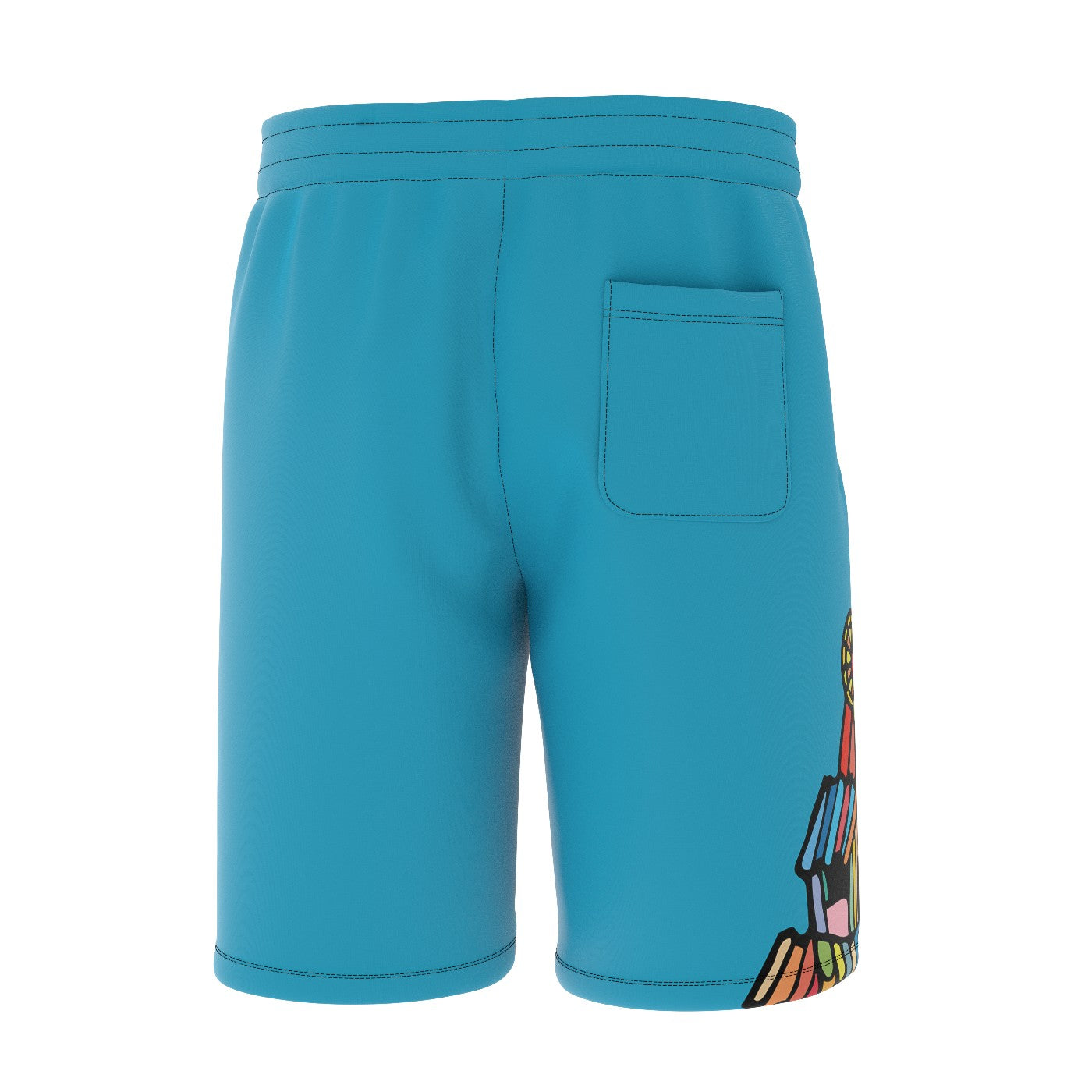 Rainboy Blue Shorts