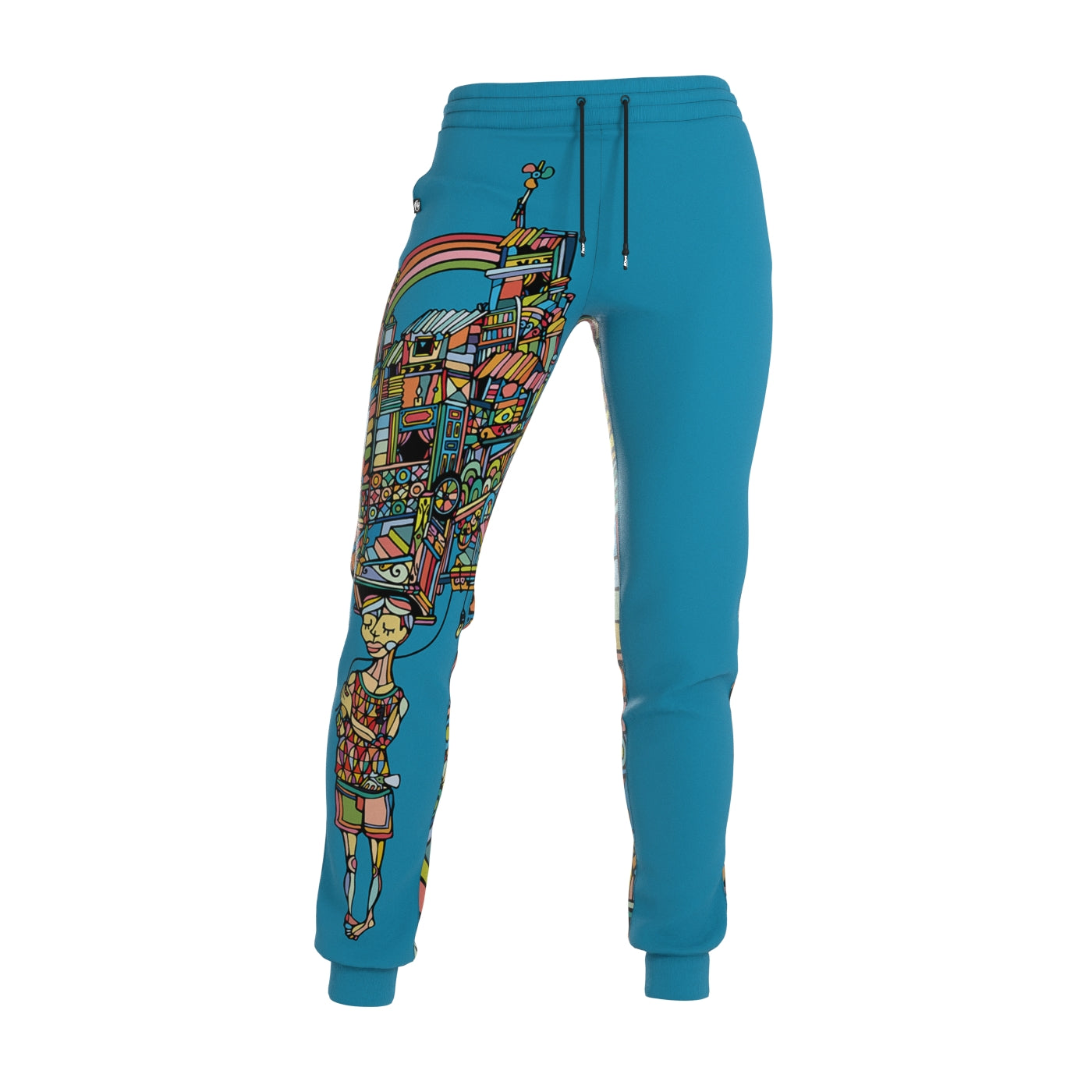 Rainboy Blue Women Sweatpants