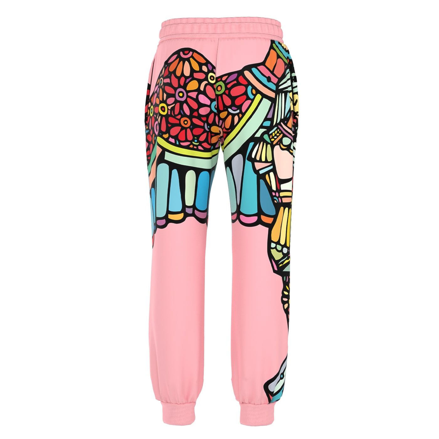 Swan Flowers Sweatpants