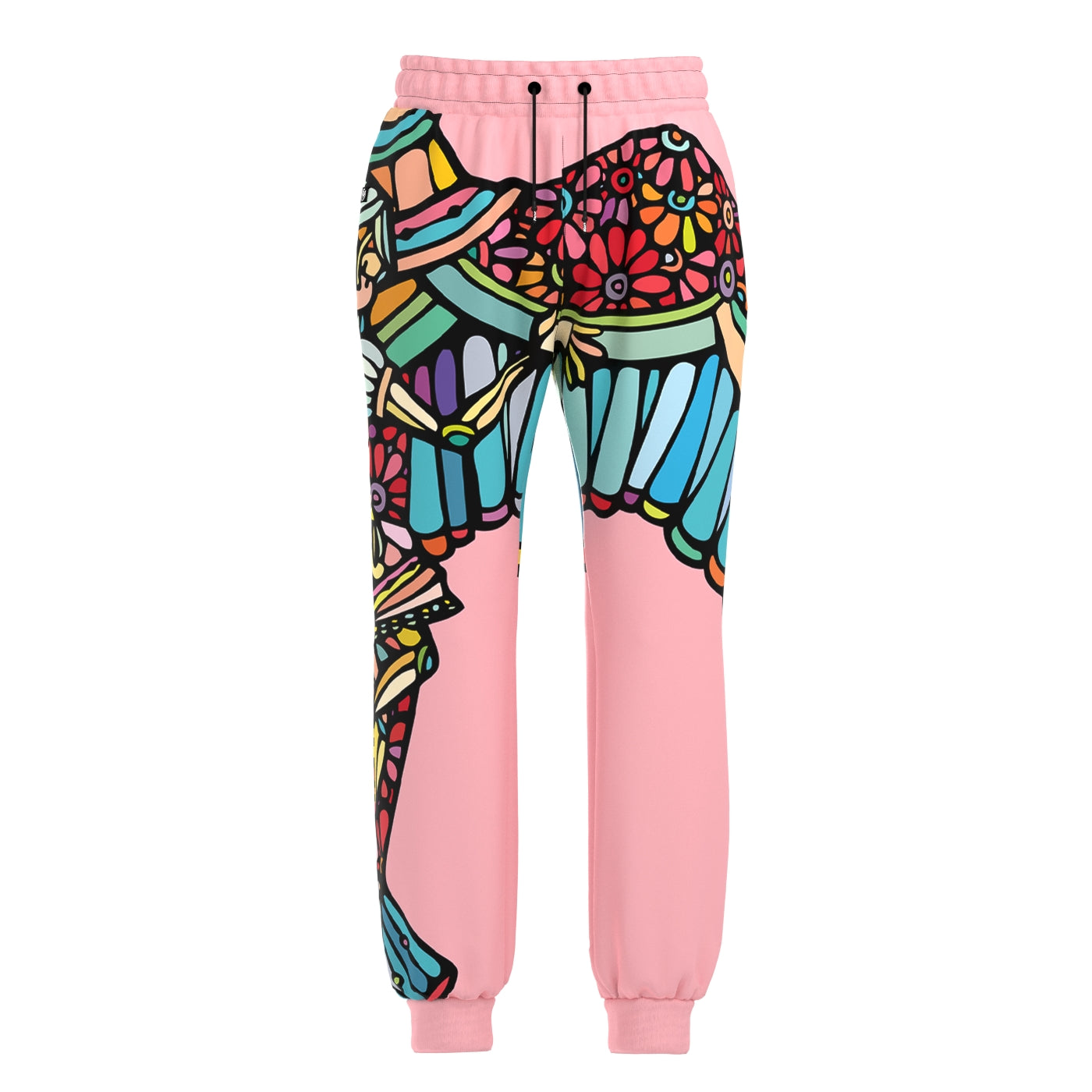 Swan Flowers Sweatpants