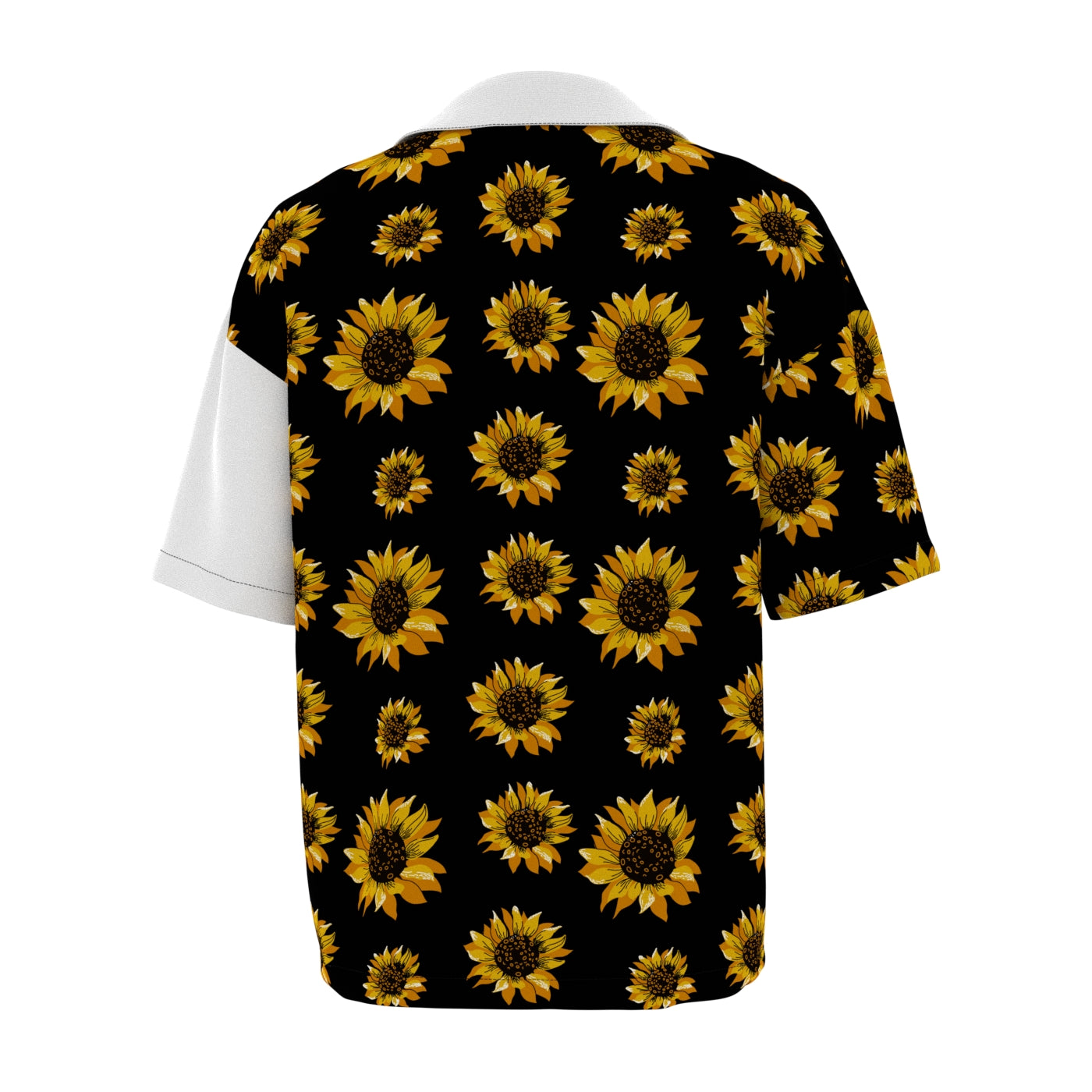 Sunflowers Oversized Button Shirt