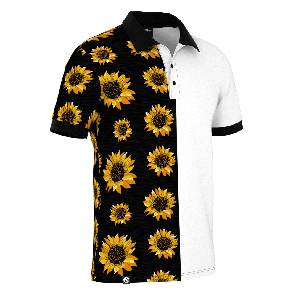 Sunflowers Polo Shirt