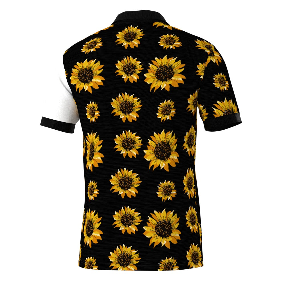 Sunflowers Polo Shirt