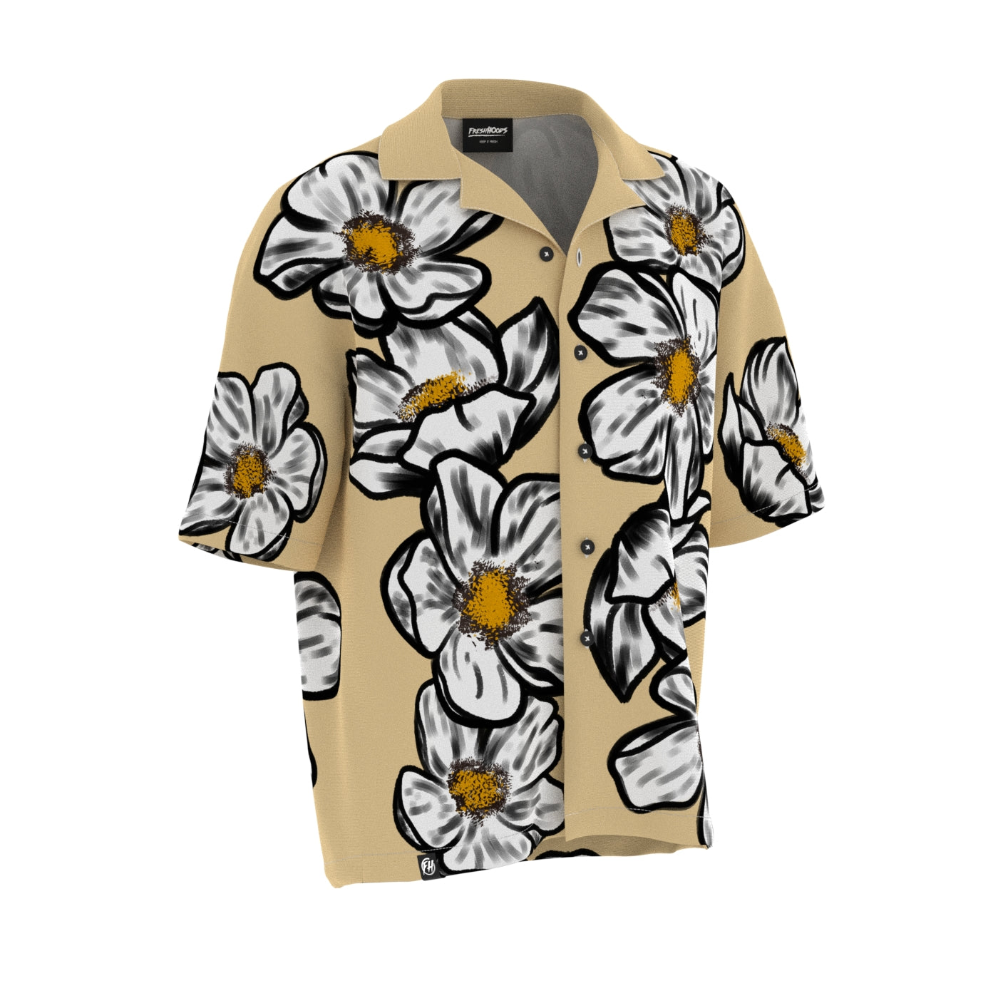 I Can Buy Myself Flowers Oversized Button Shirt