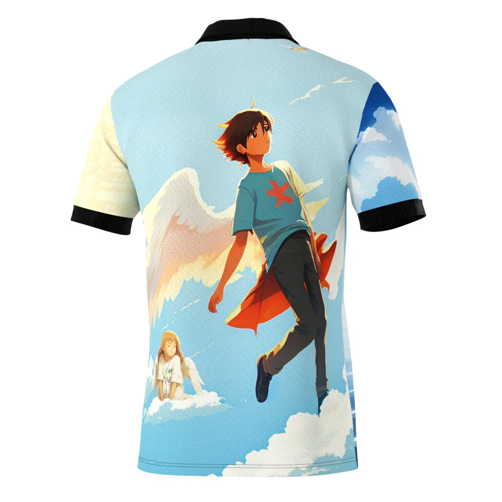 Heaven's Door Polo Shirt
