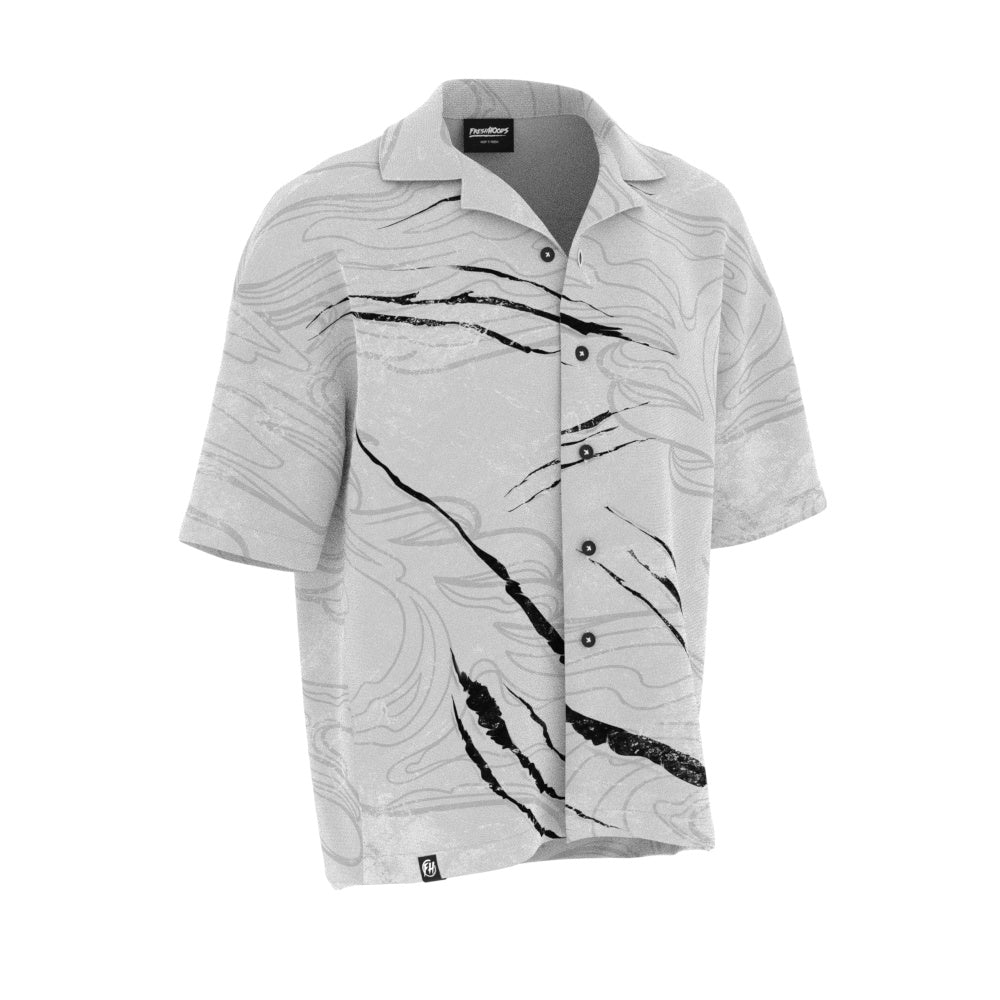 Tiger Era Oversized Button Shirt