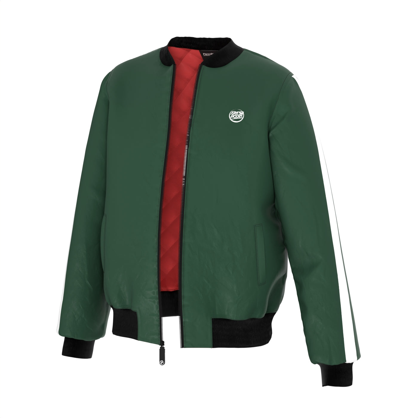 Uni Green Bomber Jacket