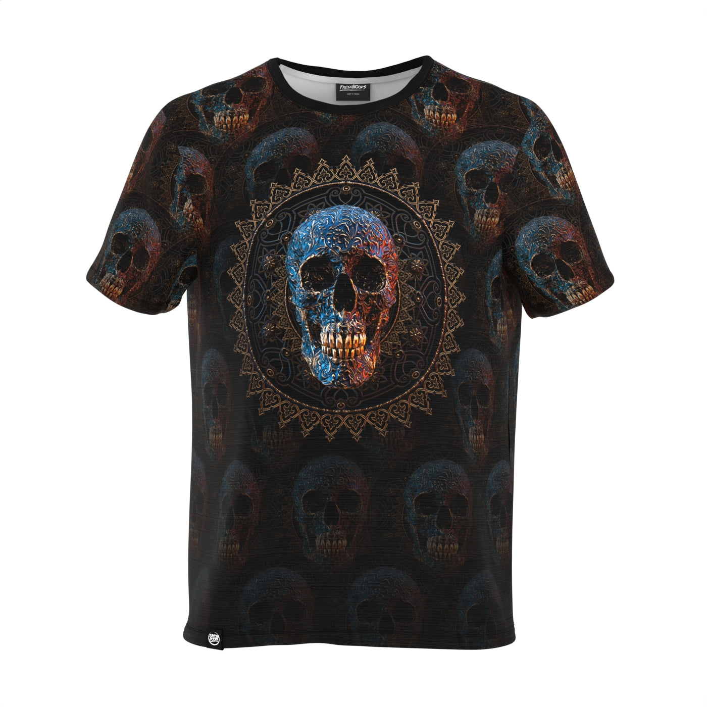 Bronze Skull T-shirt