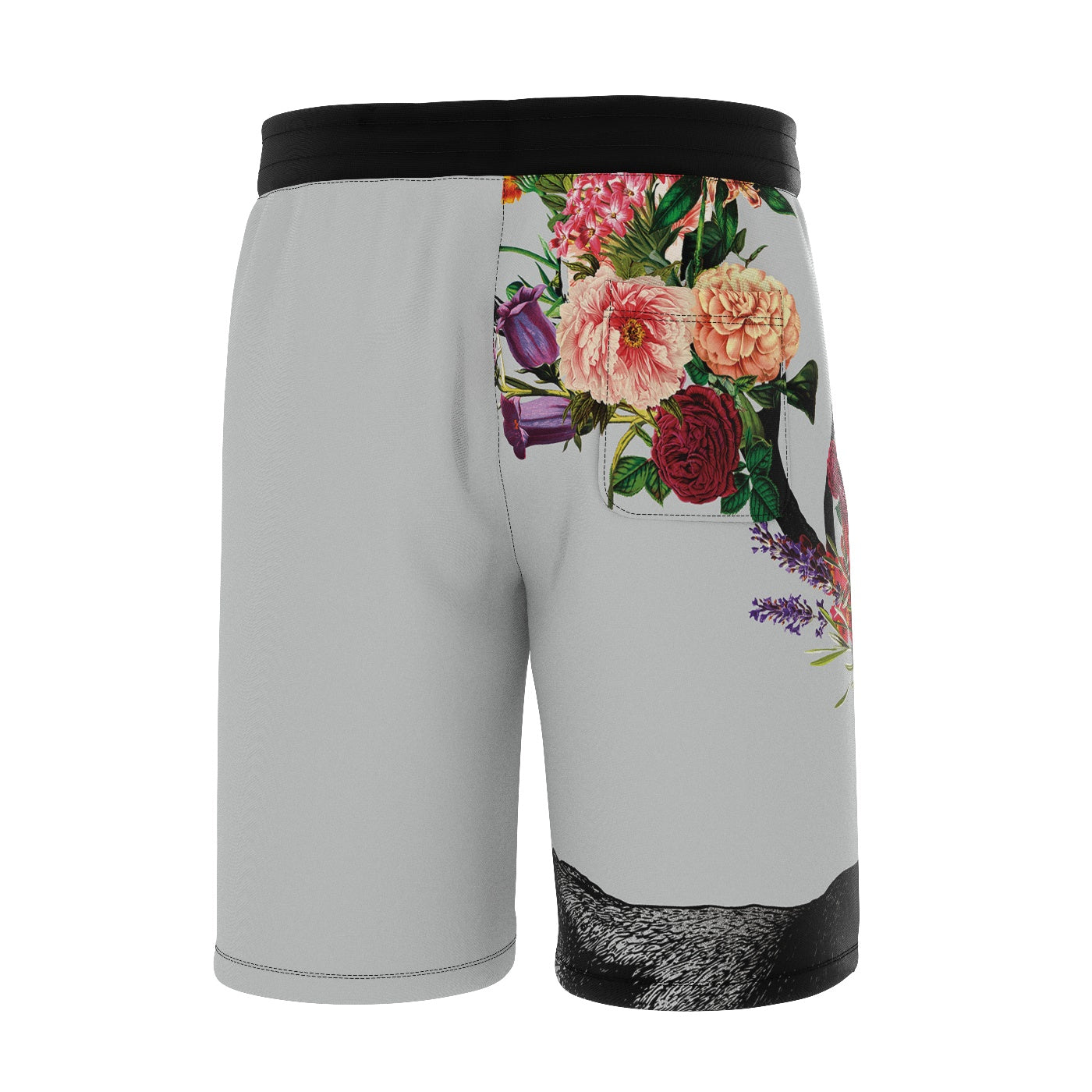 Spring Itself Deer Shorts