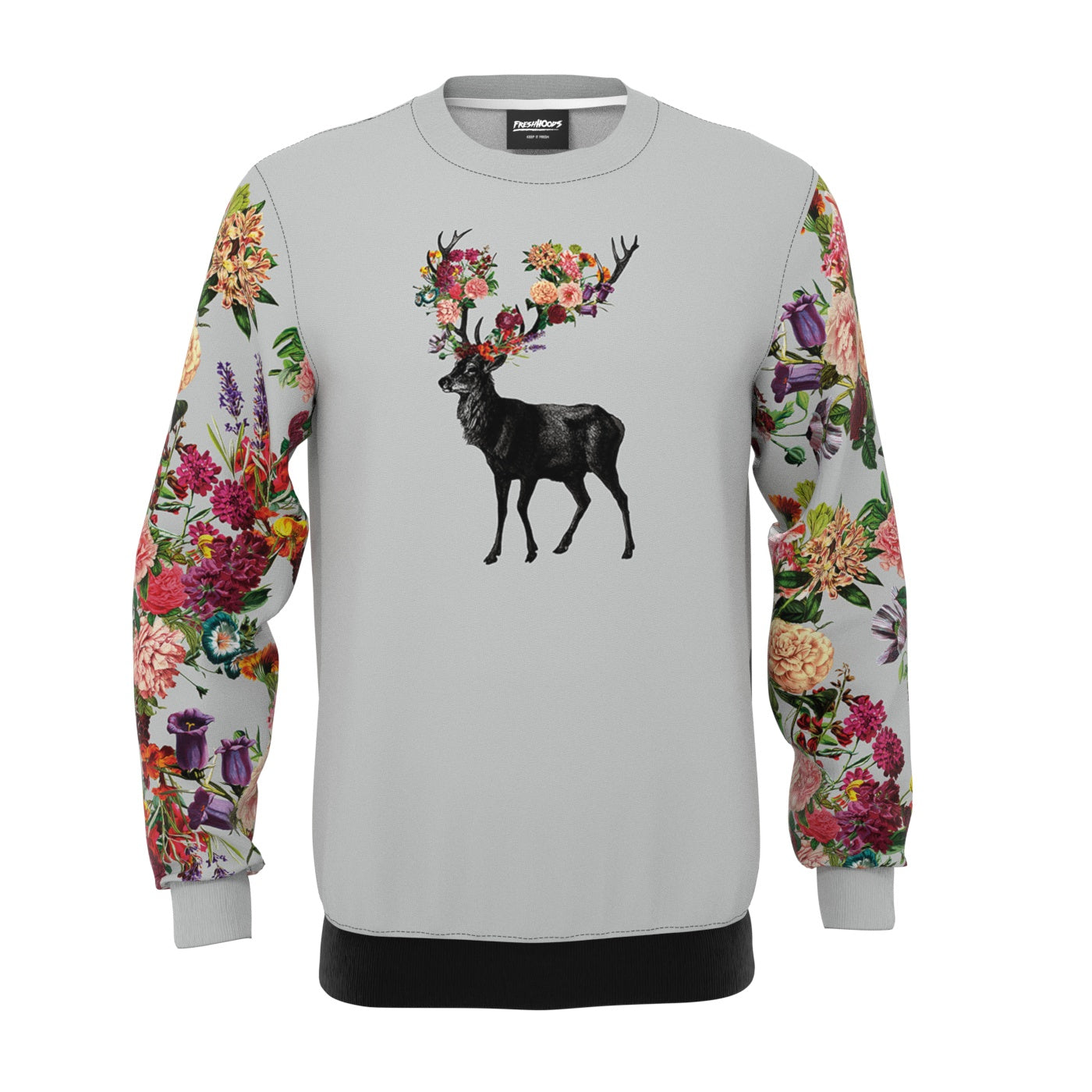 Spring Itself Deer Sweatshirt