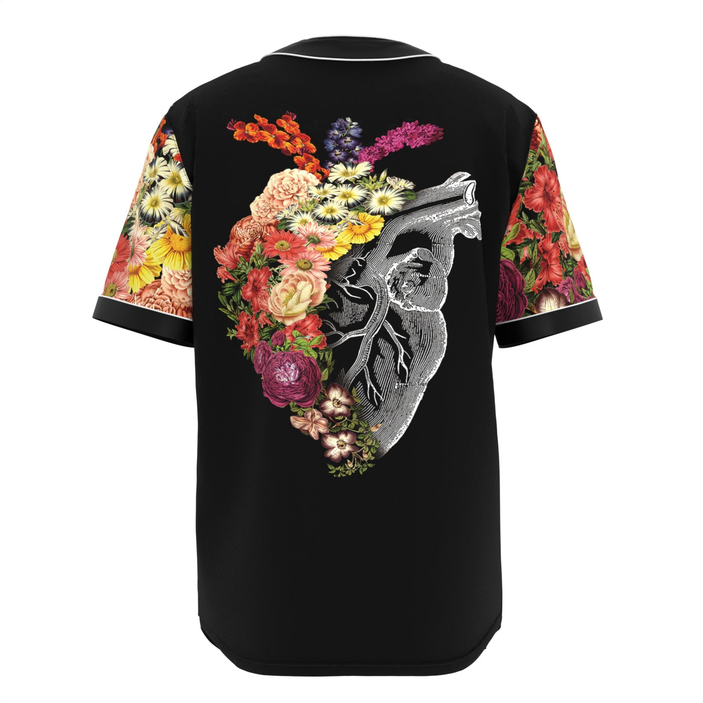 Flower Heart Jersey