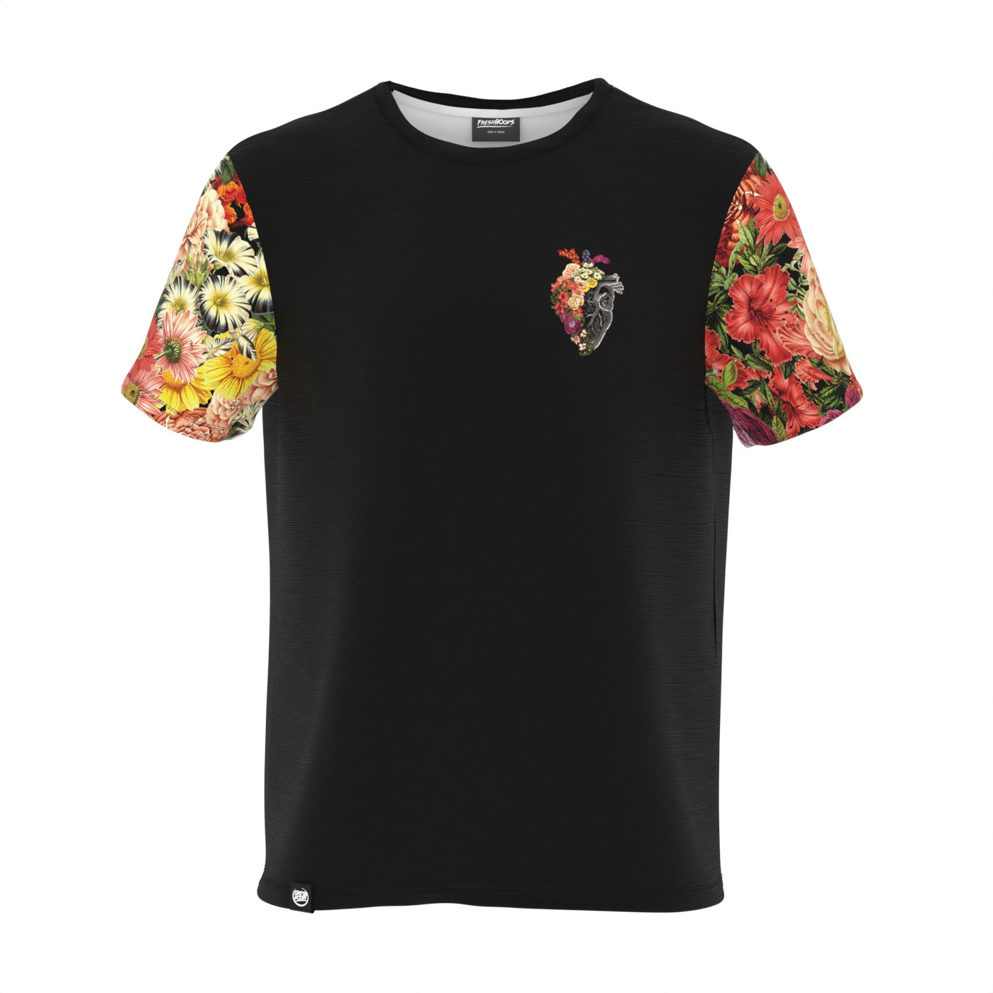 Flower Heart T-Shirt